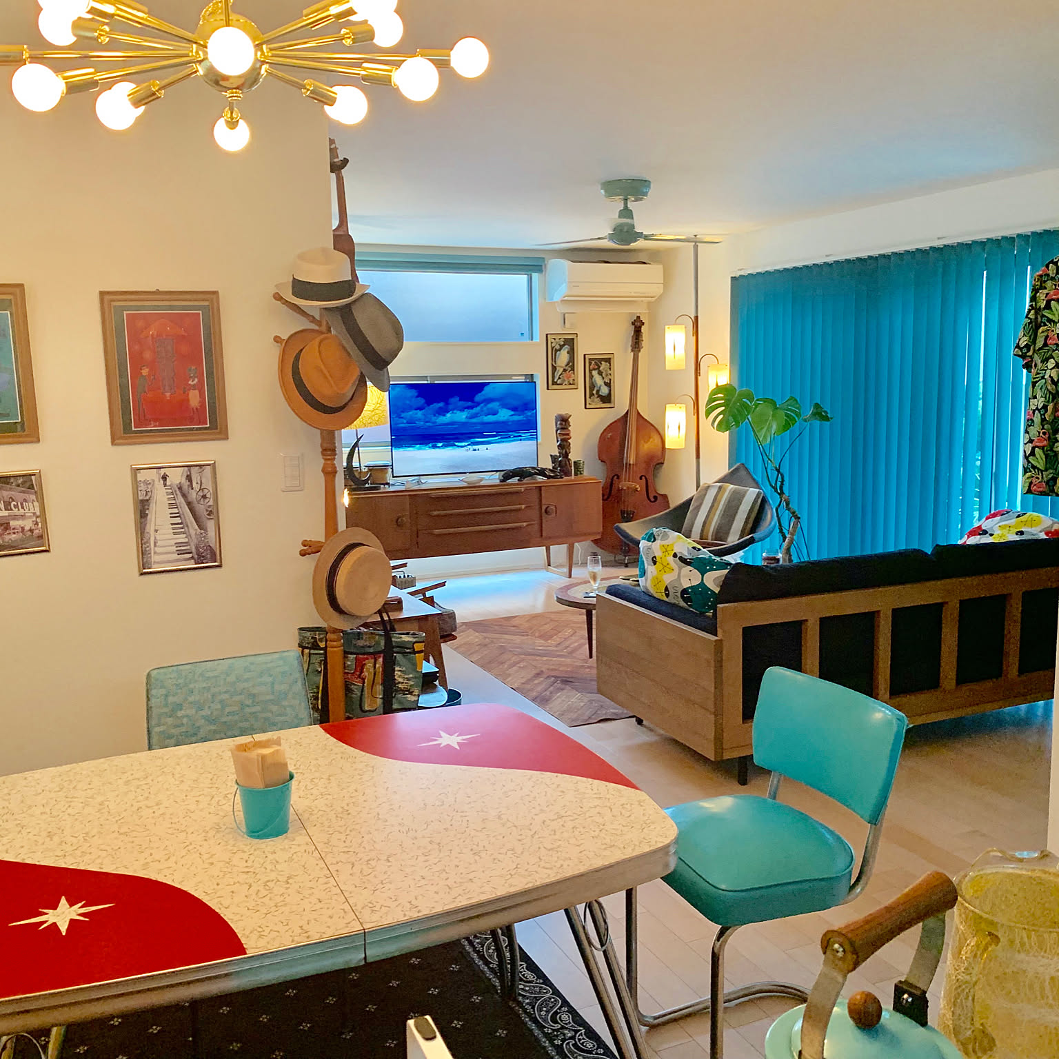 338 こころなし WALL DECOR ウォールデコ ミッドセンチュリー50s 60s 338 こころなし WALL DECOR ウォールデコ ミッドセンチュリー50s 60s