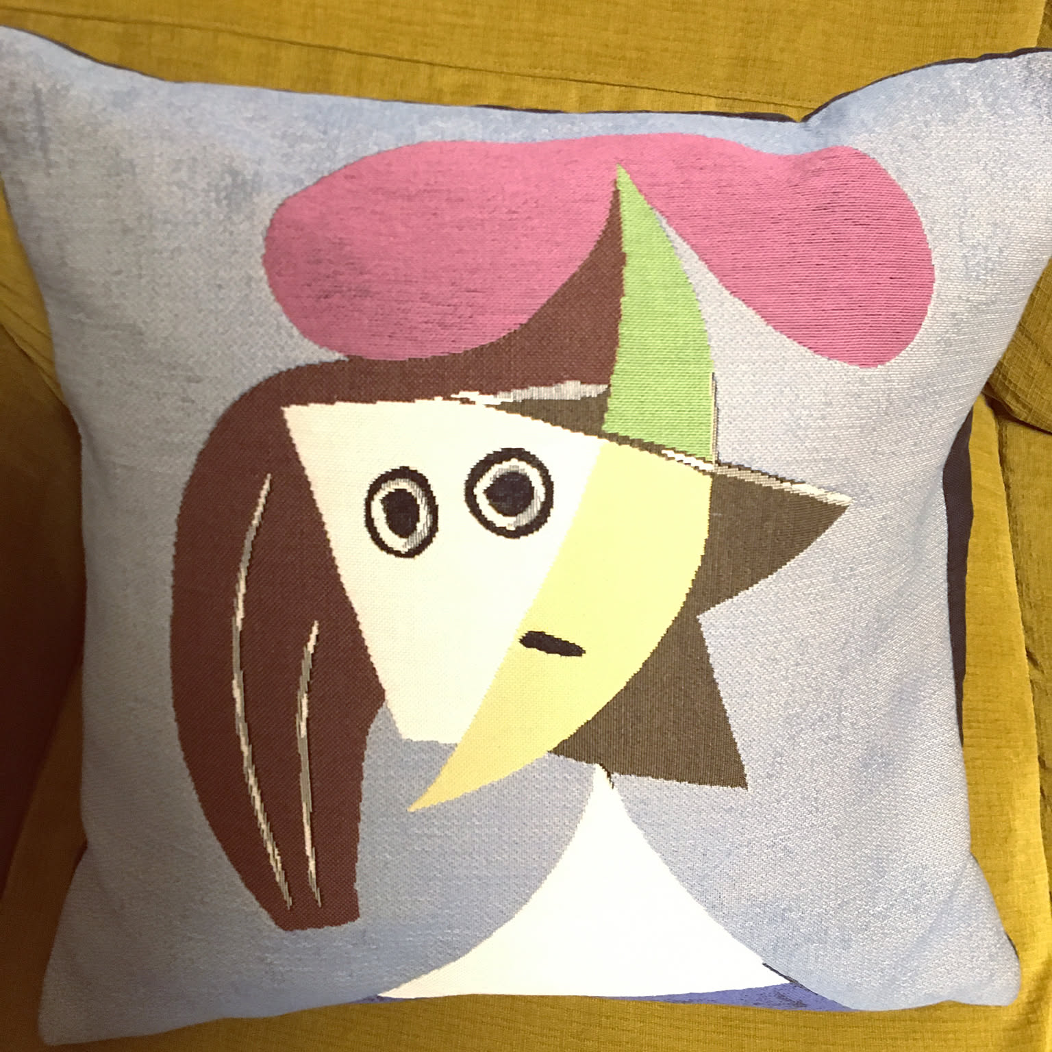 PICASSO [Femme au chapeau-1934]クッションカバー - メルカリ