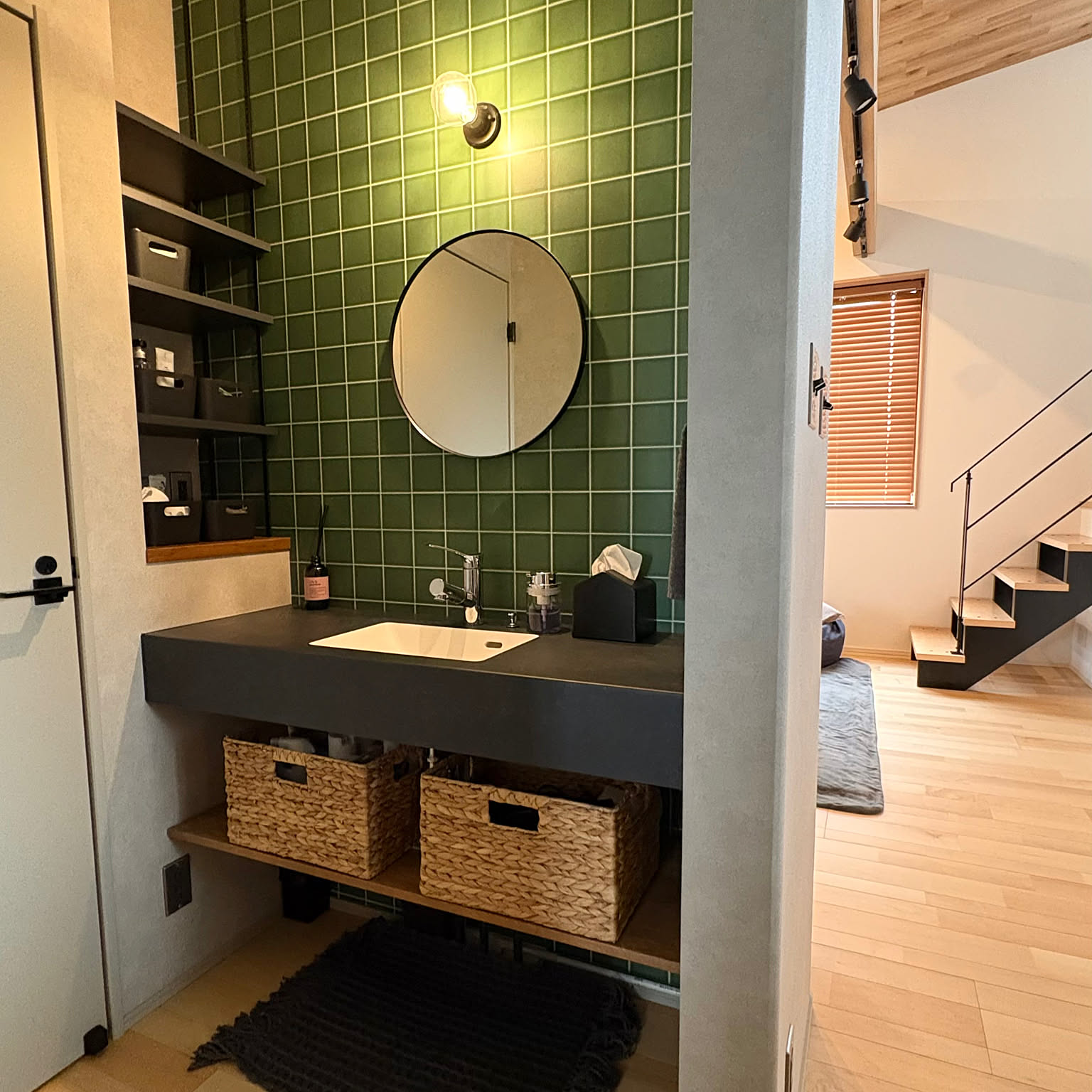 洗面所 IKEA 鏡 ミラーのおすすめ商品とおしゃれな実例