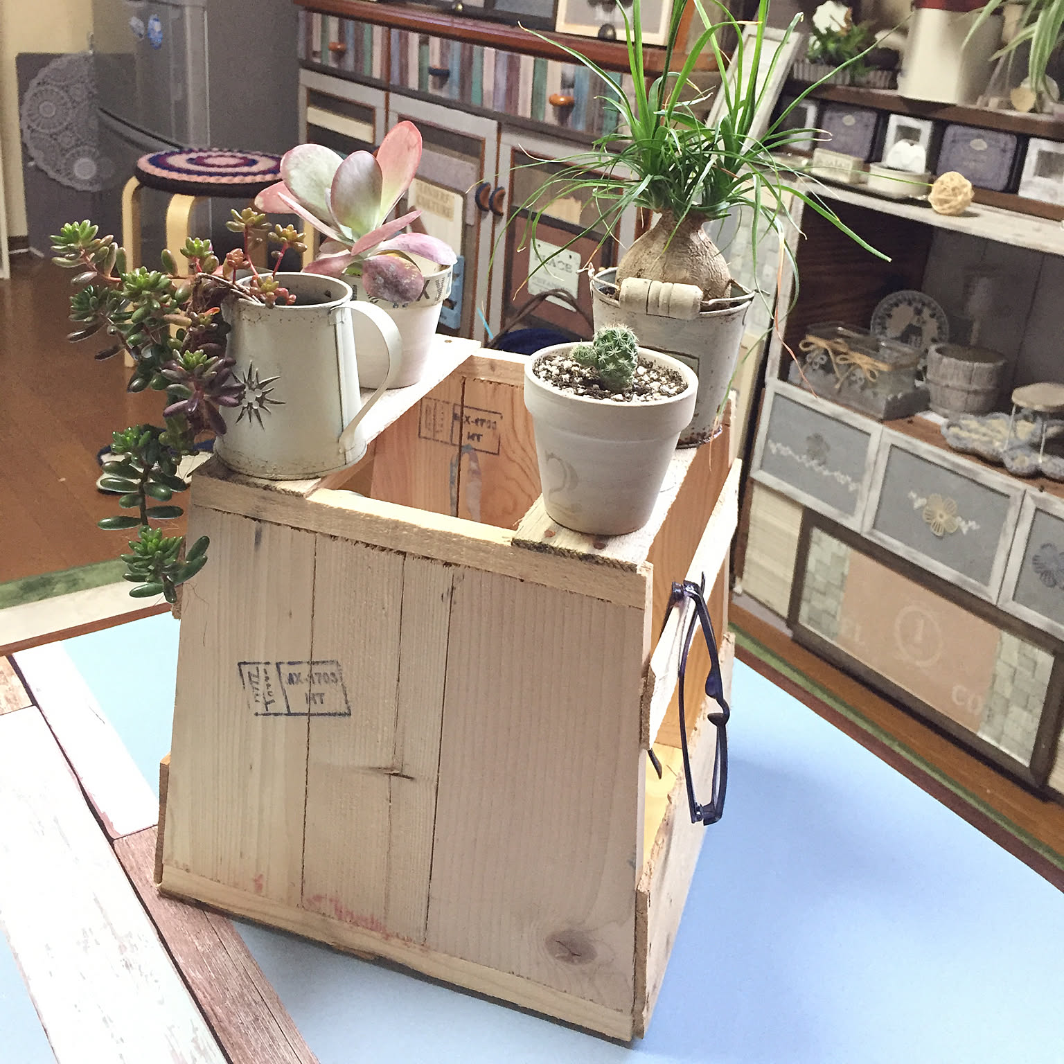 アスパラの箱のインテリア実例 ｜ RoomClip（ルームクリップ）