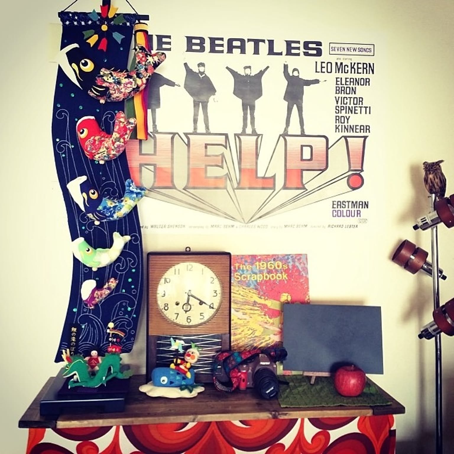 ビートルズのおしゃれなアレンジ・飾り方のインテリア実例 ｜ RoomClip