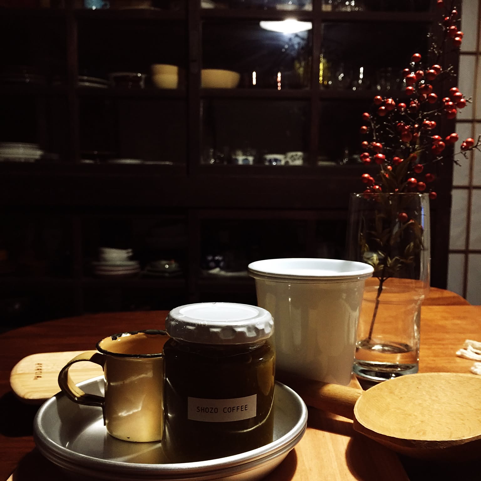 SHOZO CAFE 壁掛け