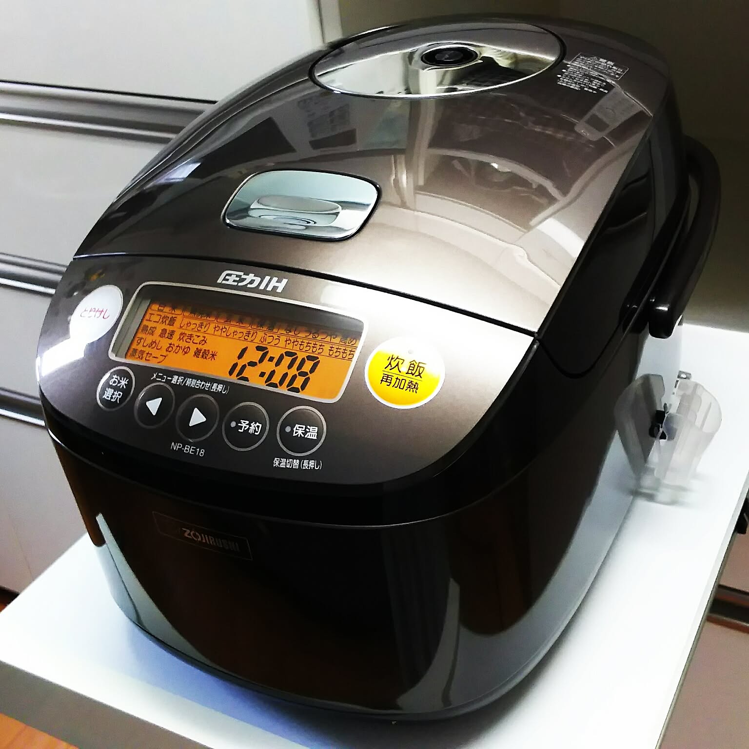 タイガー 圧力IHジャー炊飯器 JPV-G180の口コミは？実際に使って