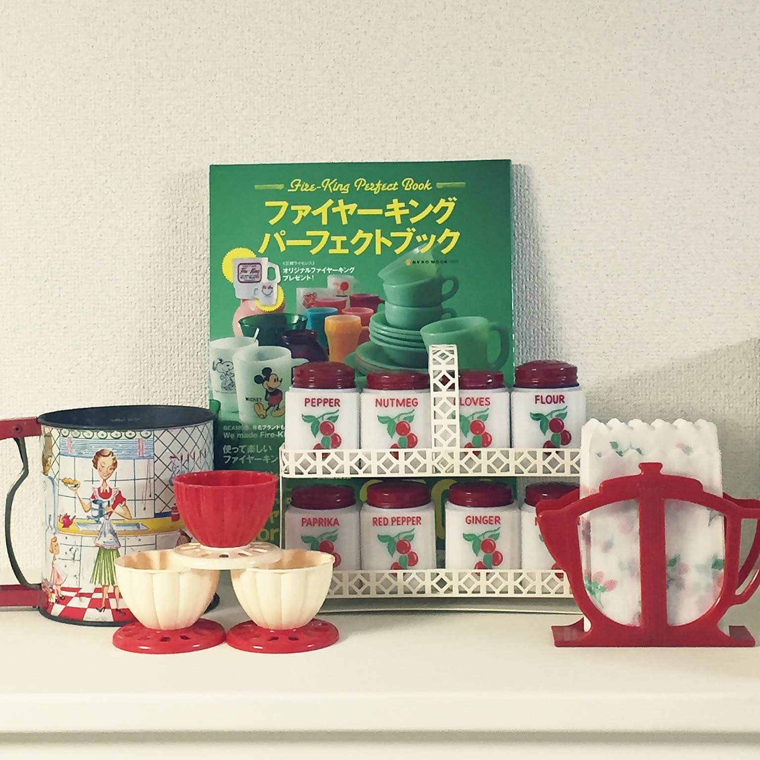 アメリカンヴィンテージ スパイスボトルのおすすめ商品とおしゃれな