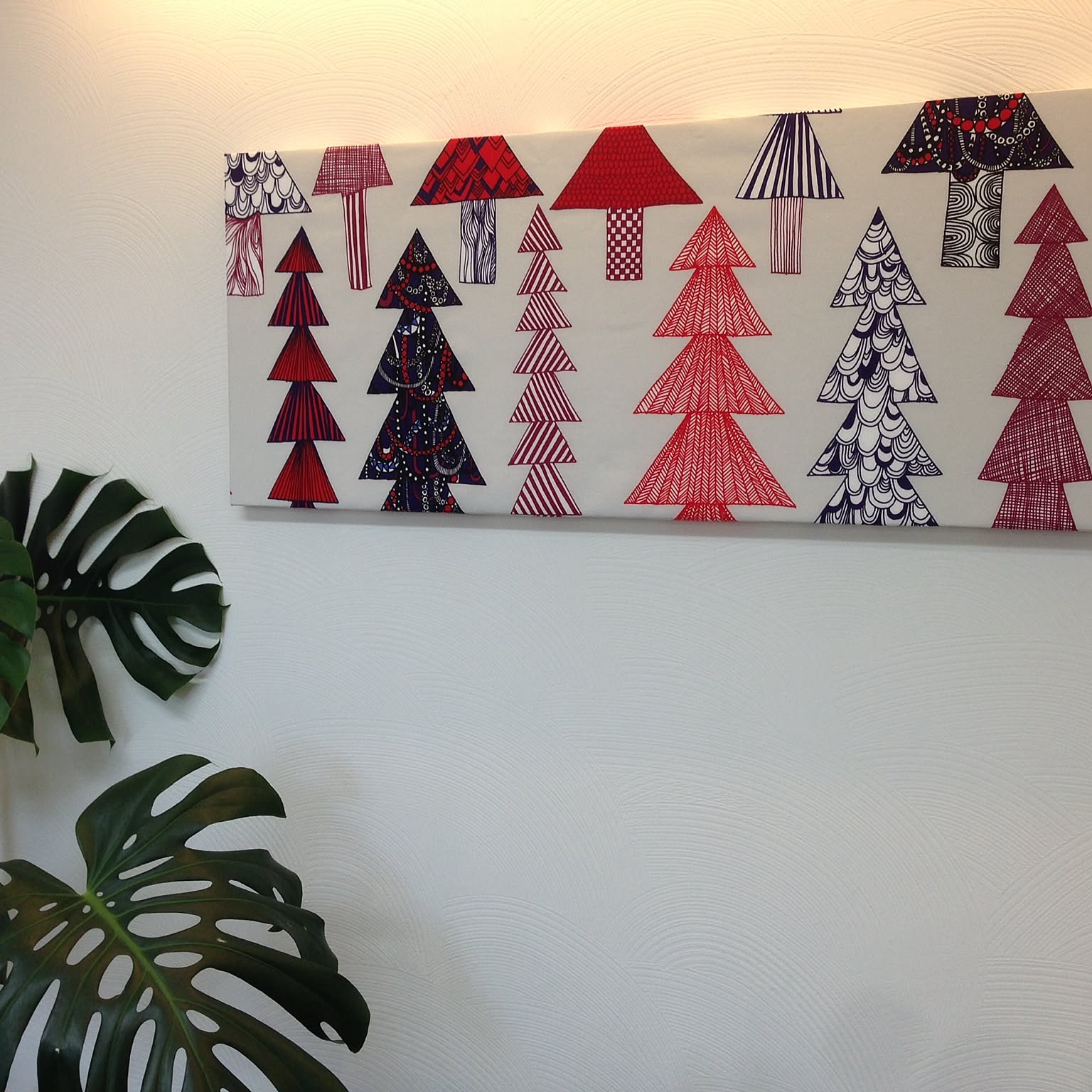 クリスマスツリー marimekko ファブリックパネルのおすすめ商品と