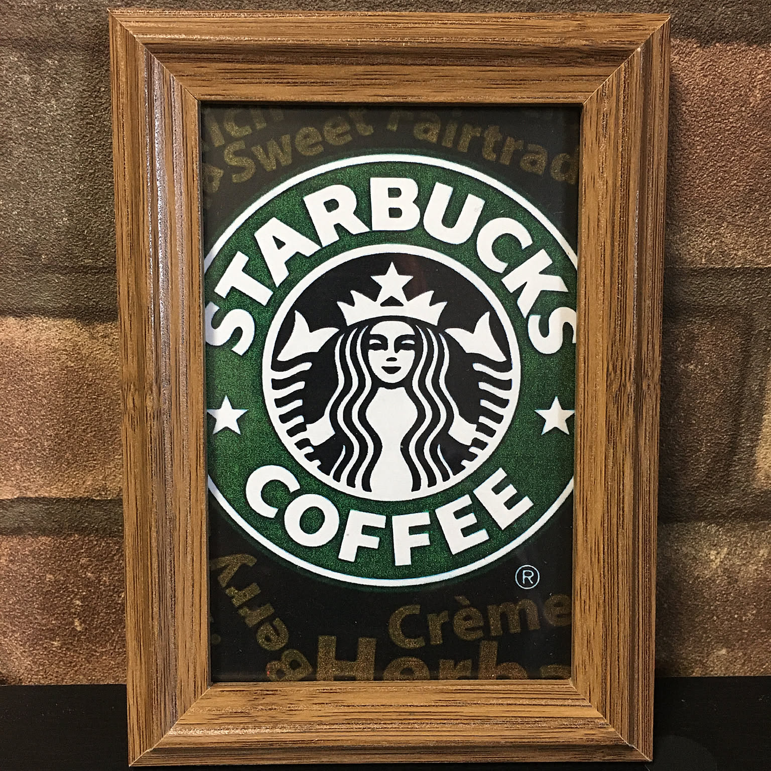スターバックス STARBUCKS アートフレーム ポスター カフェインテリア