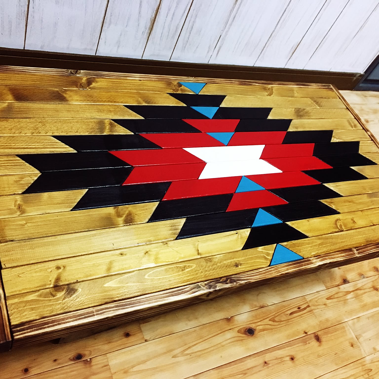 机 オルテガ柄のインテリア実例 ｜ RoomClip（ルームクリップ）