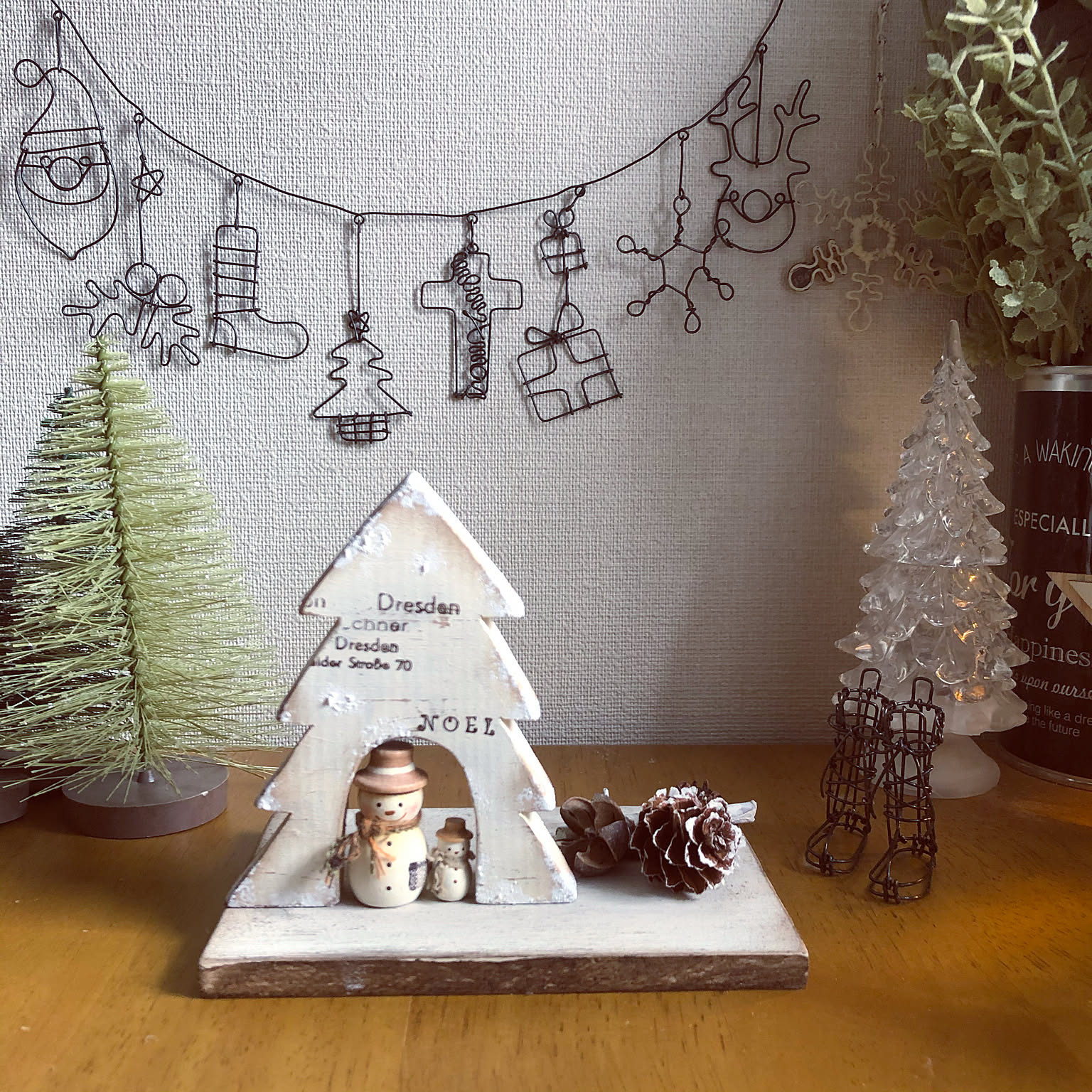 ワイヤークラフト クリスマス NO.4 ワイヤークラフト クリスマス