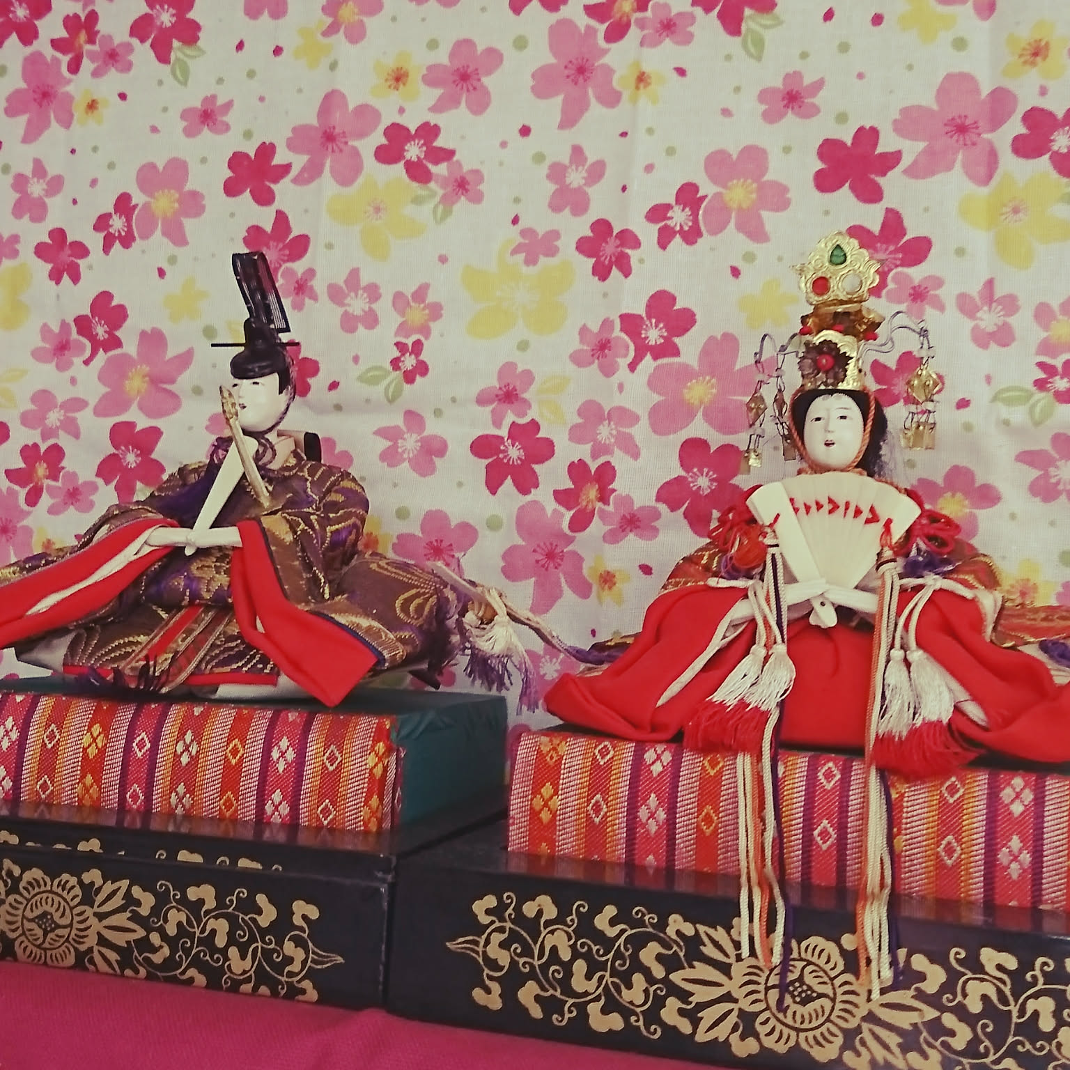 昭和のお雛様のインテリア実例 ｜ RoomClip（ルームクリップ）