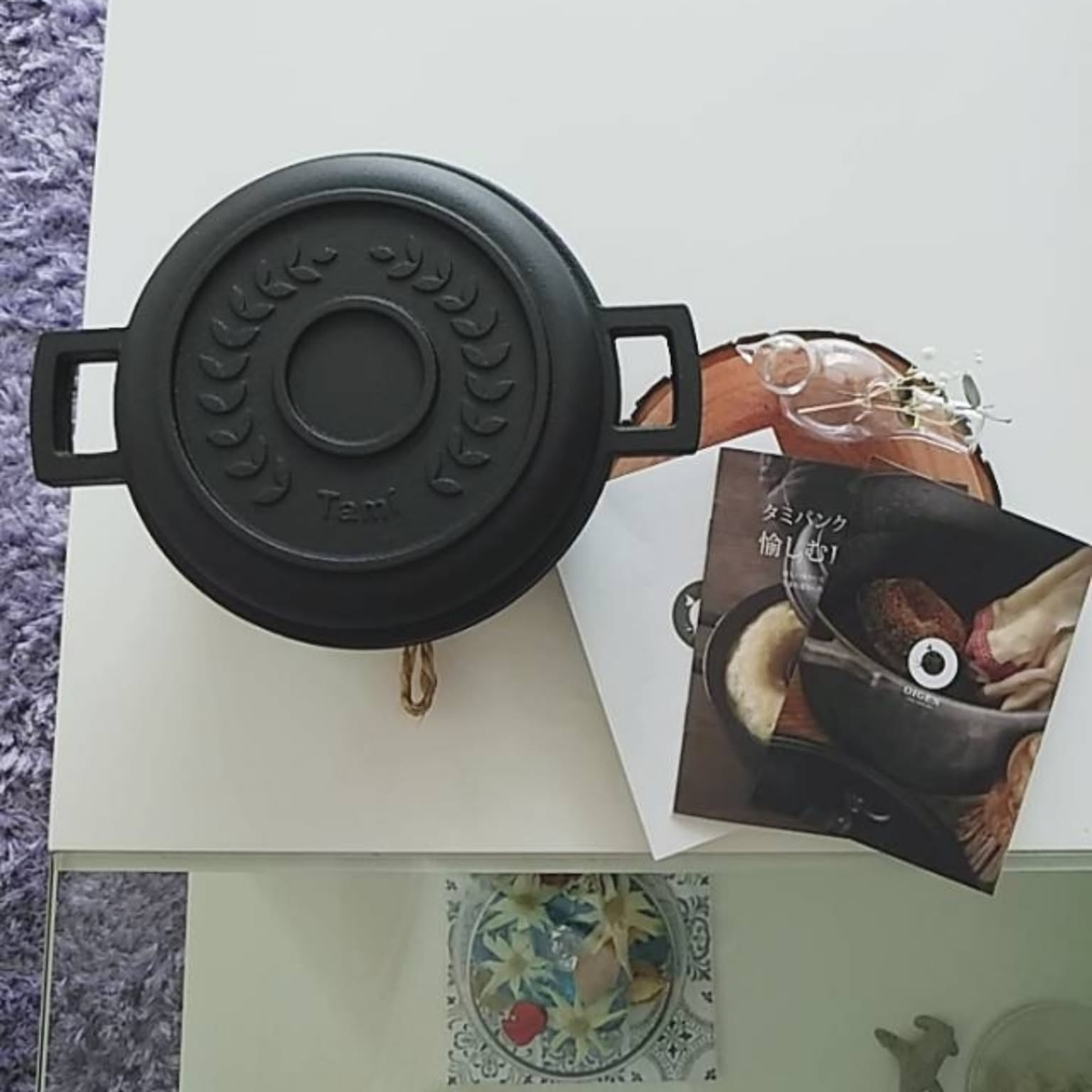 新品 南部鉄器 OIGEN 盛栄堂 角玉子焼 一生もの 鉄分補給 卵焼きフライパン