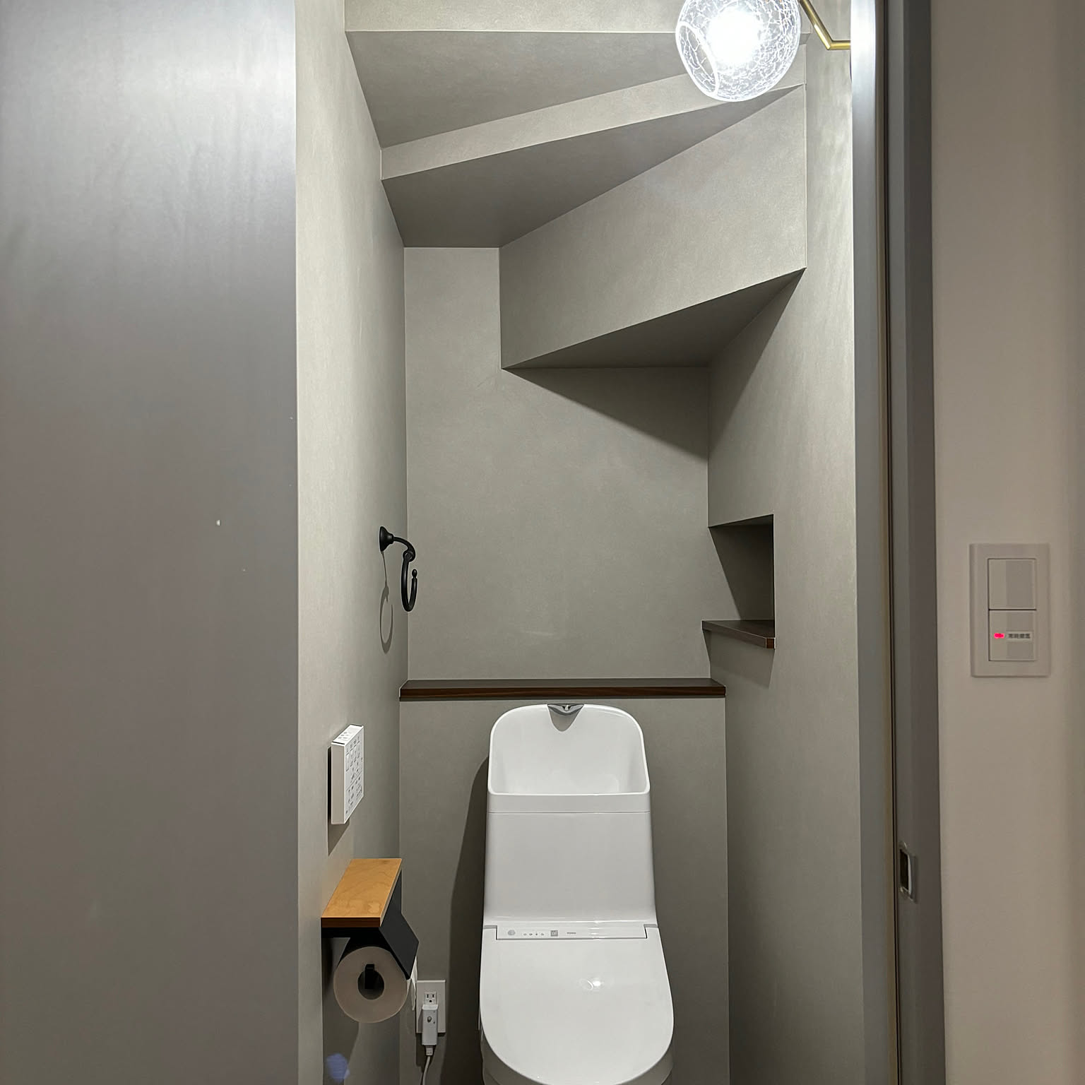 KAWAJUN∥カワジュン トイレットペーパーホルダー&タオル掛け