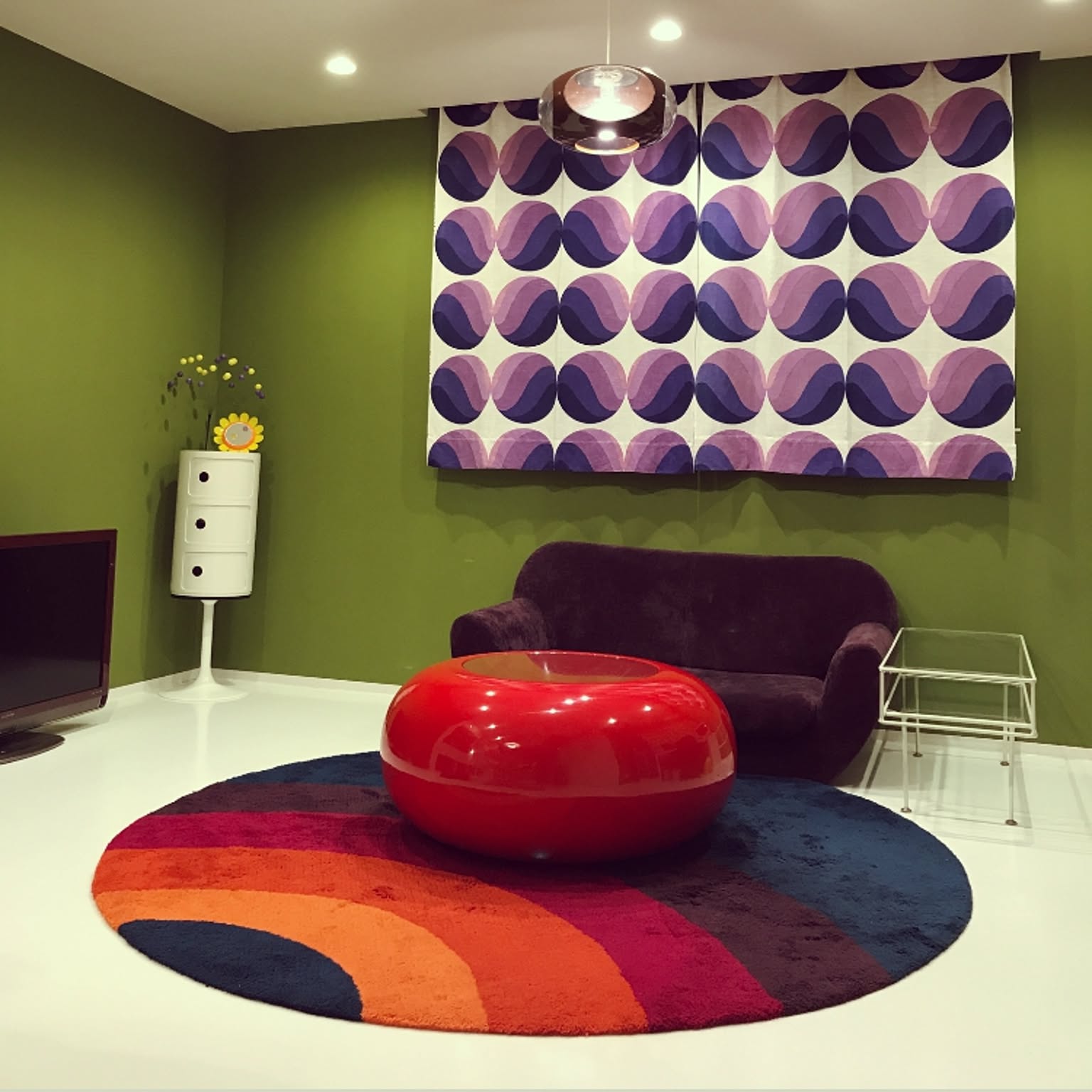 スペースエイジ UFOランプのインテリア実例 ｜ RoomClip（ルーム
