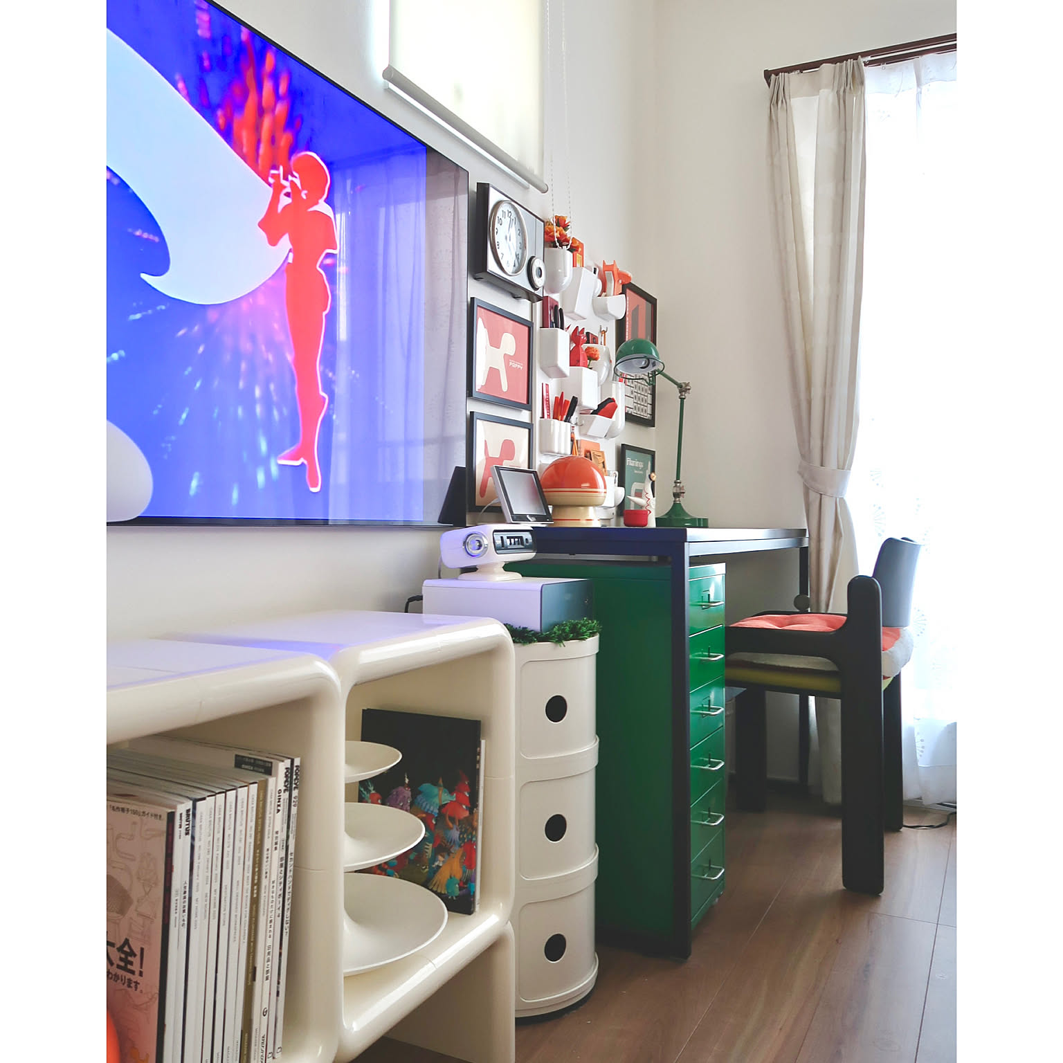 テレビ スペースエイジのおすすめ商品とおしゃれな実例 ｜ RoomClip