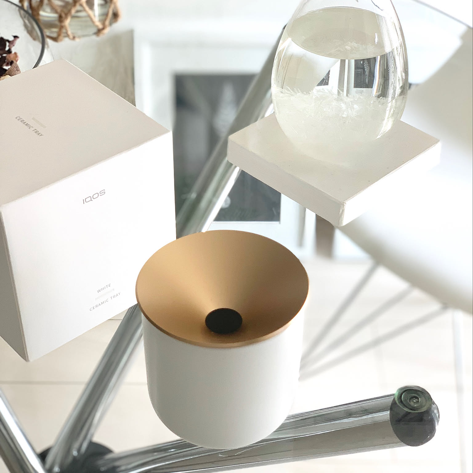 IQOS 灰皿（IQOS™︎Tray、IQOS™︎トレイ）箱付き 非売品】IQOS トレイ