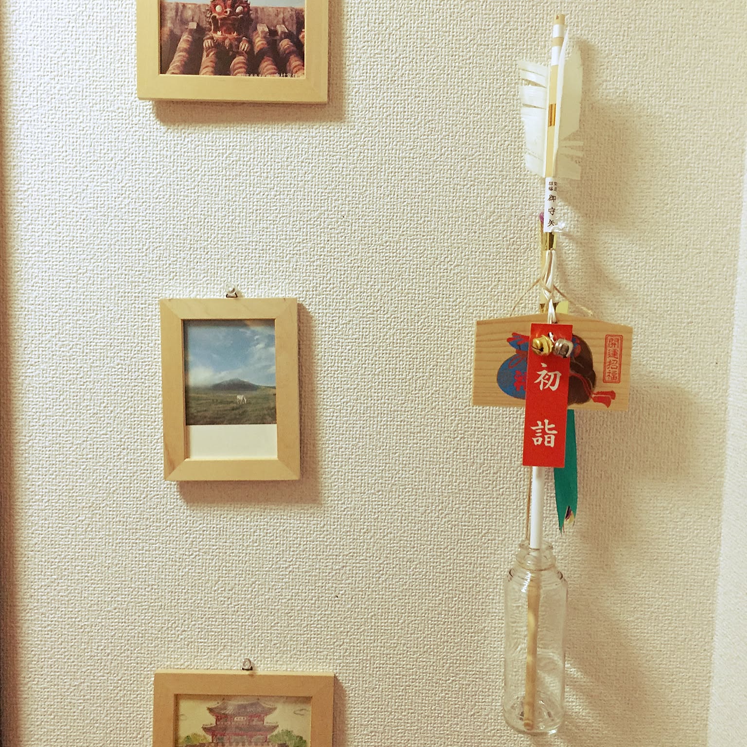 玄関 破魔矢のおしゃれなインテリアコーディネート・レイアウトの実例