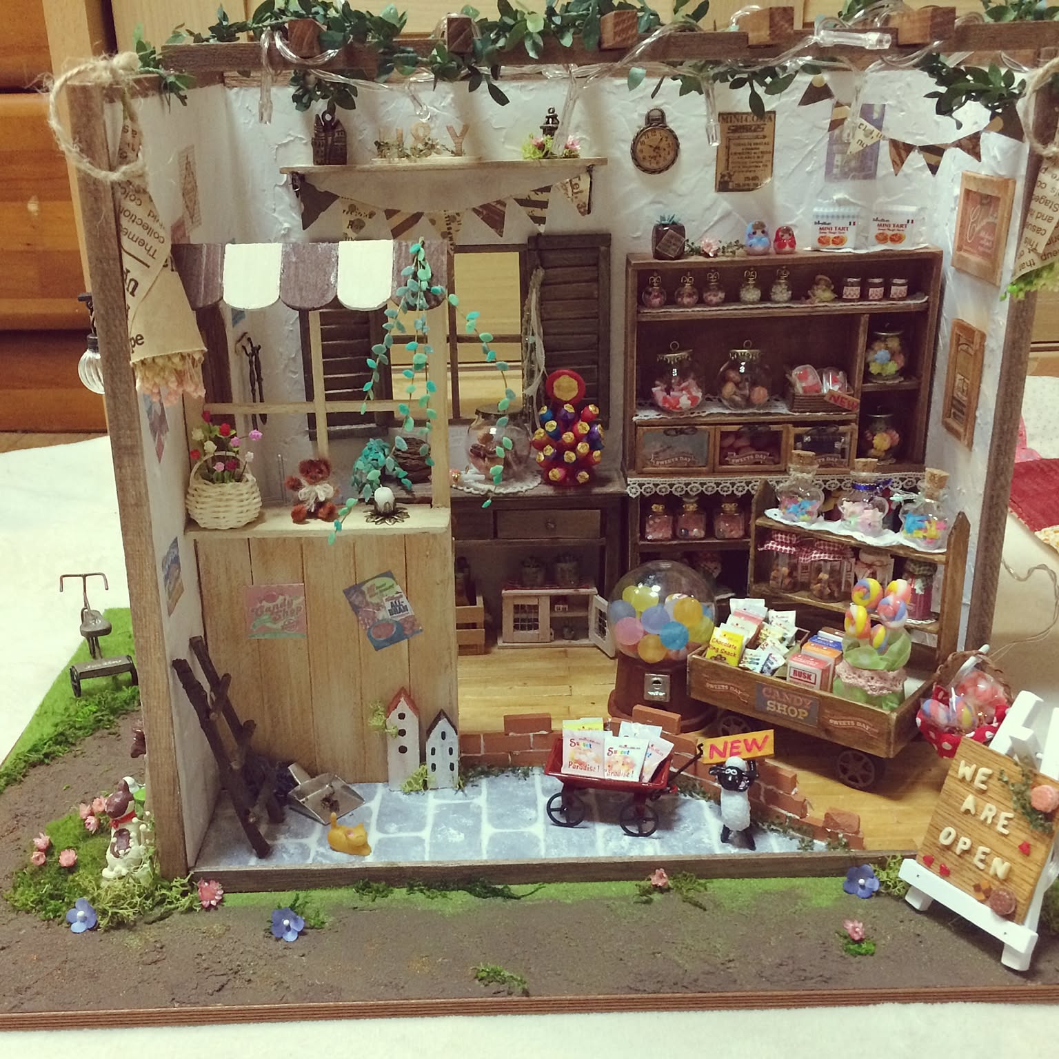 日本製 ドールハウスシェルフ チョコブラウン 【公式通販】