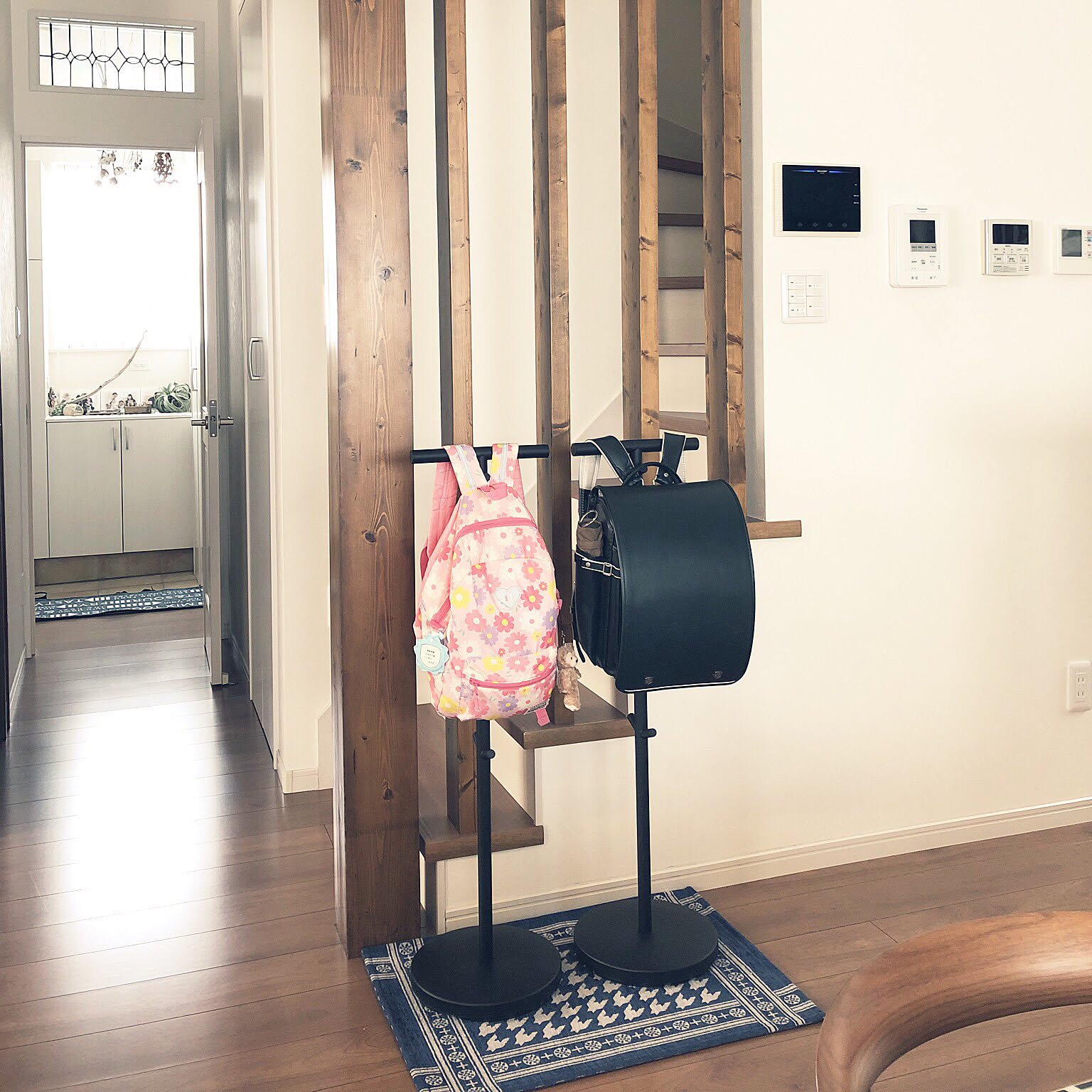 お話中】ランドセル収納 2点