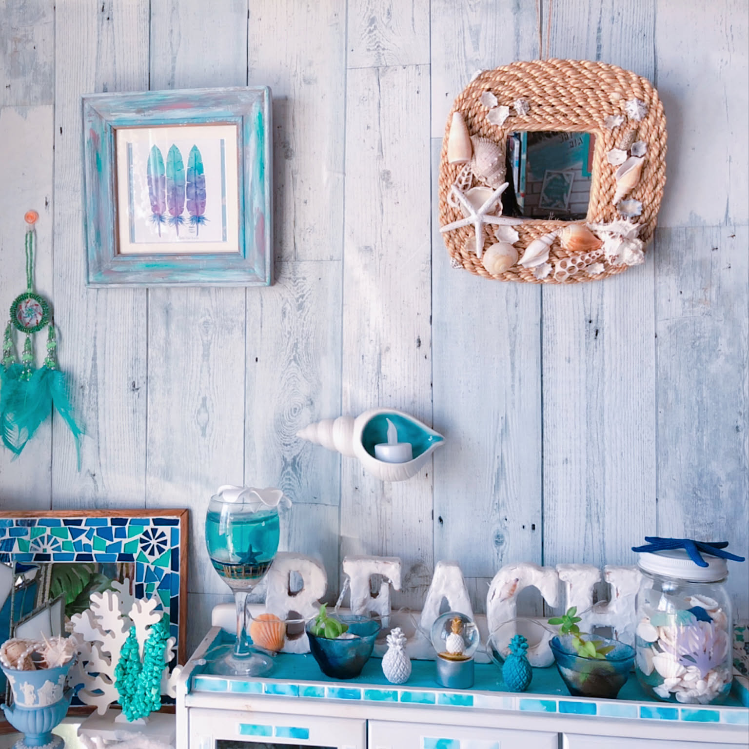 海桜様専用 アルファベット イニシャル ウッドオブジェ 置物 ニコちゃん 星