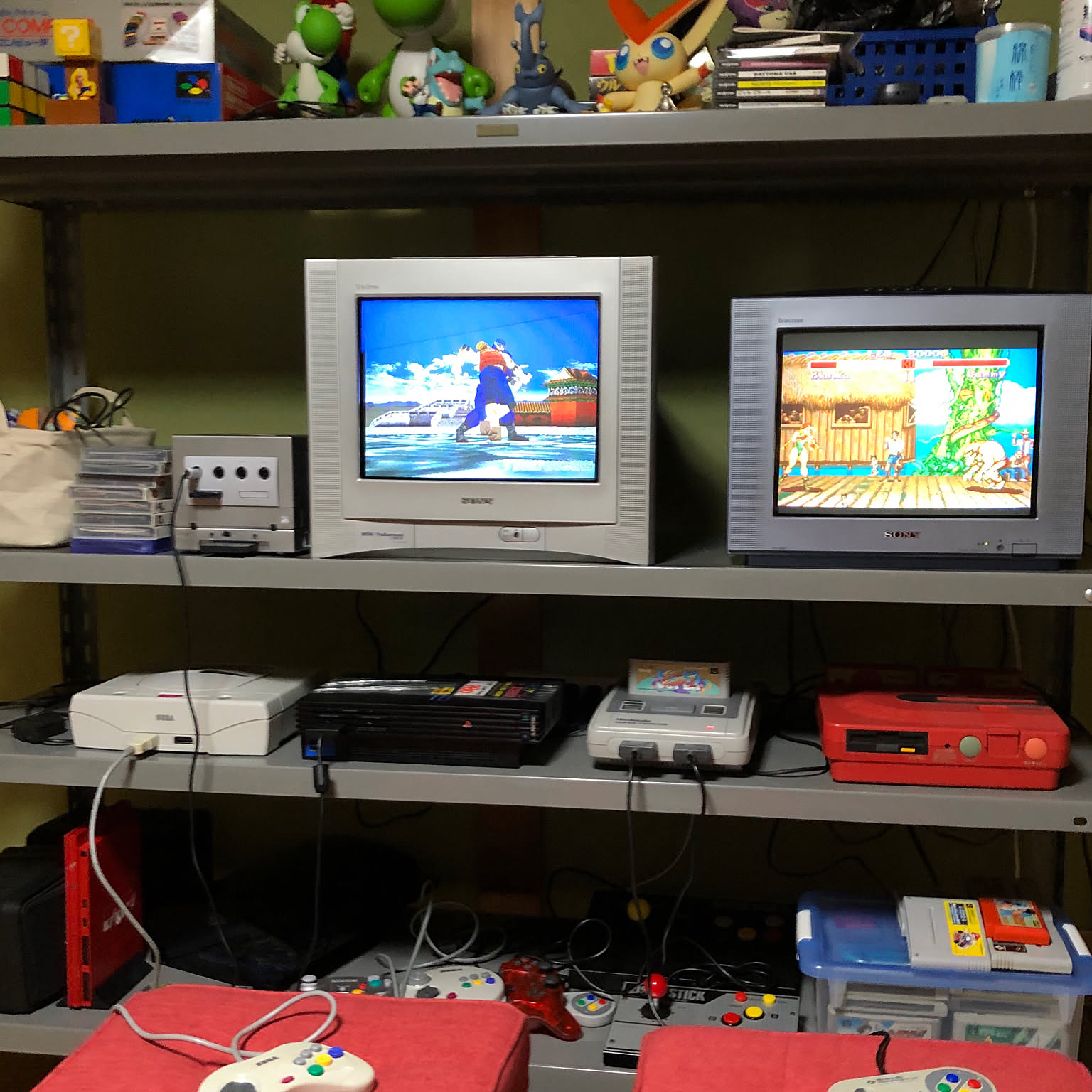 スーファミ セガサターンのインテリア実例 ｜ RoomClip（ルームクリップ）