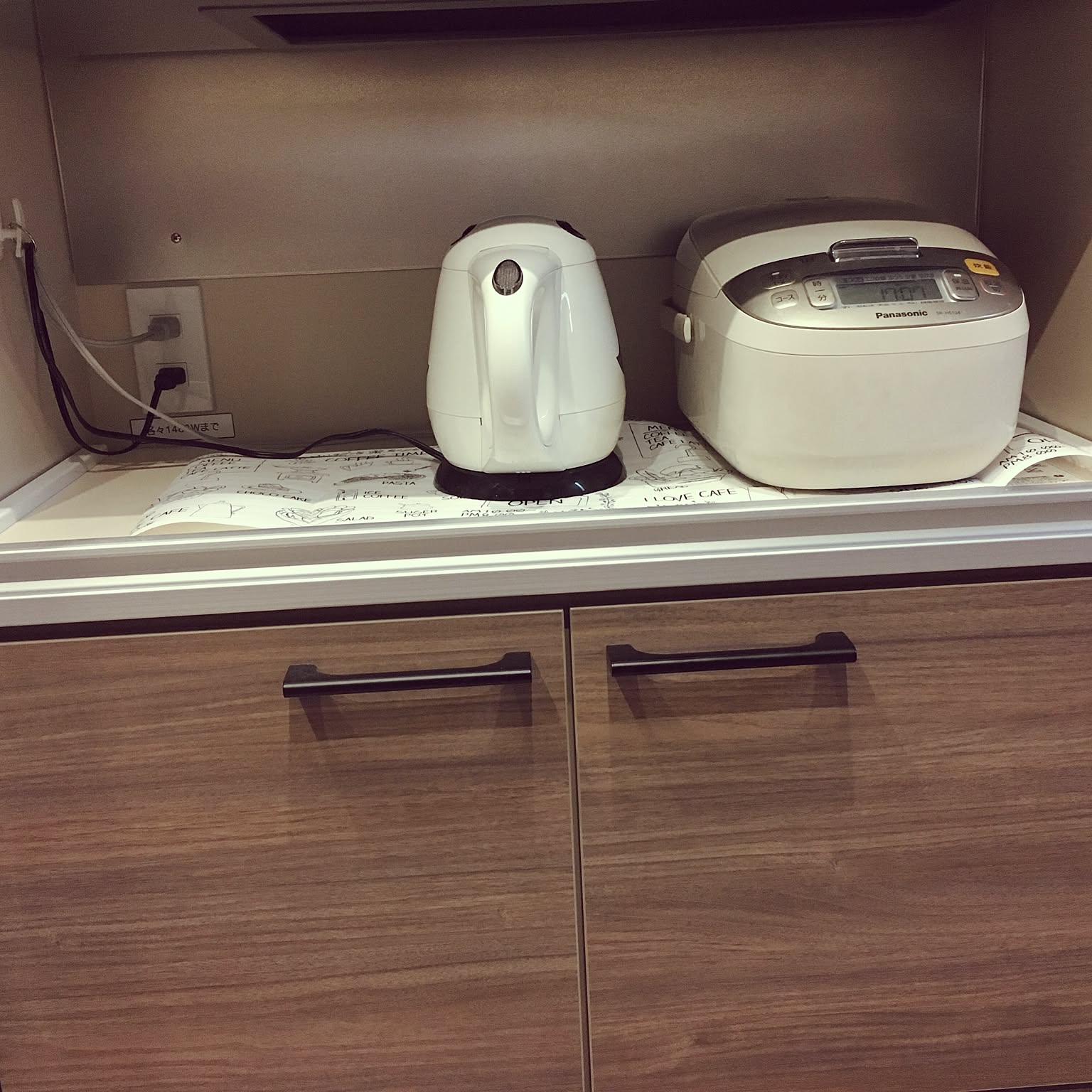 カップボード 蒸気排出ユニットのおすすめ商品とおしゃれな実例