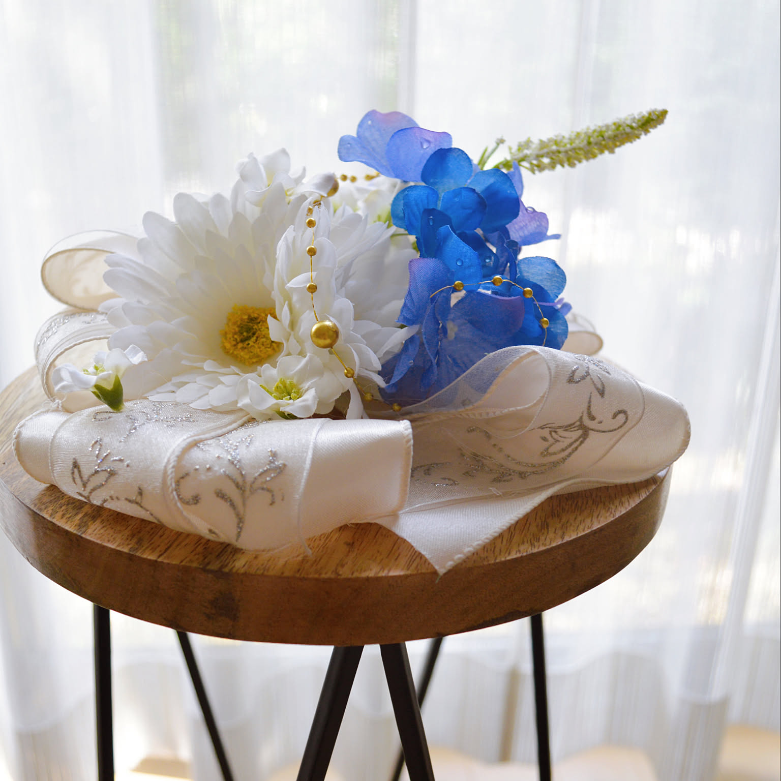 アーティフィシャルフラワー リボンアレンジのおすすめ商品と