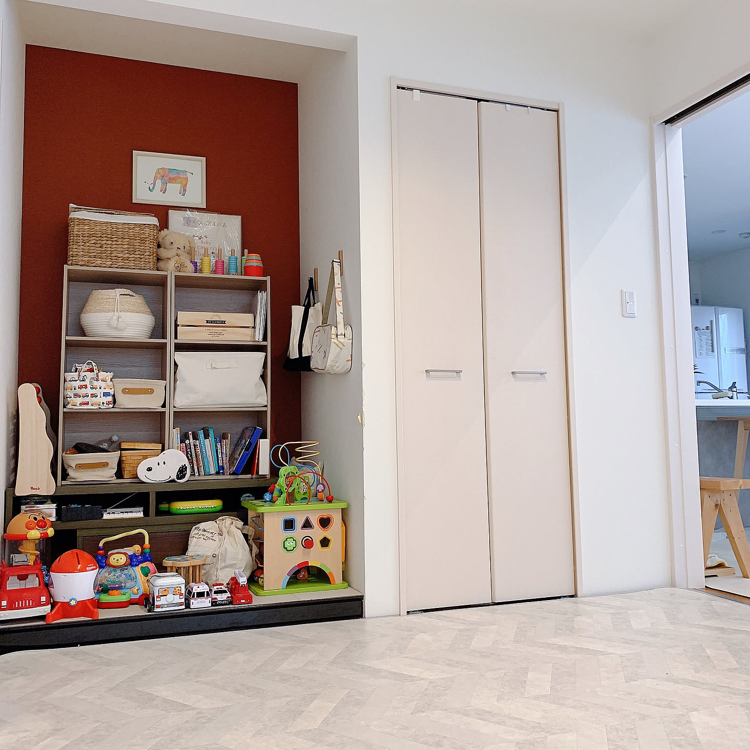 置床　床の間収納 床の間を収納スペースにのアイデア・おすすめ商品・おしゃれな実例