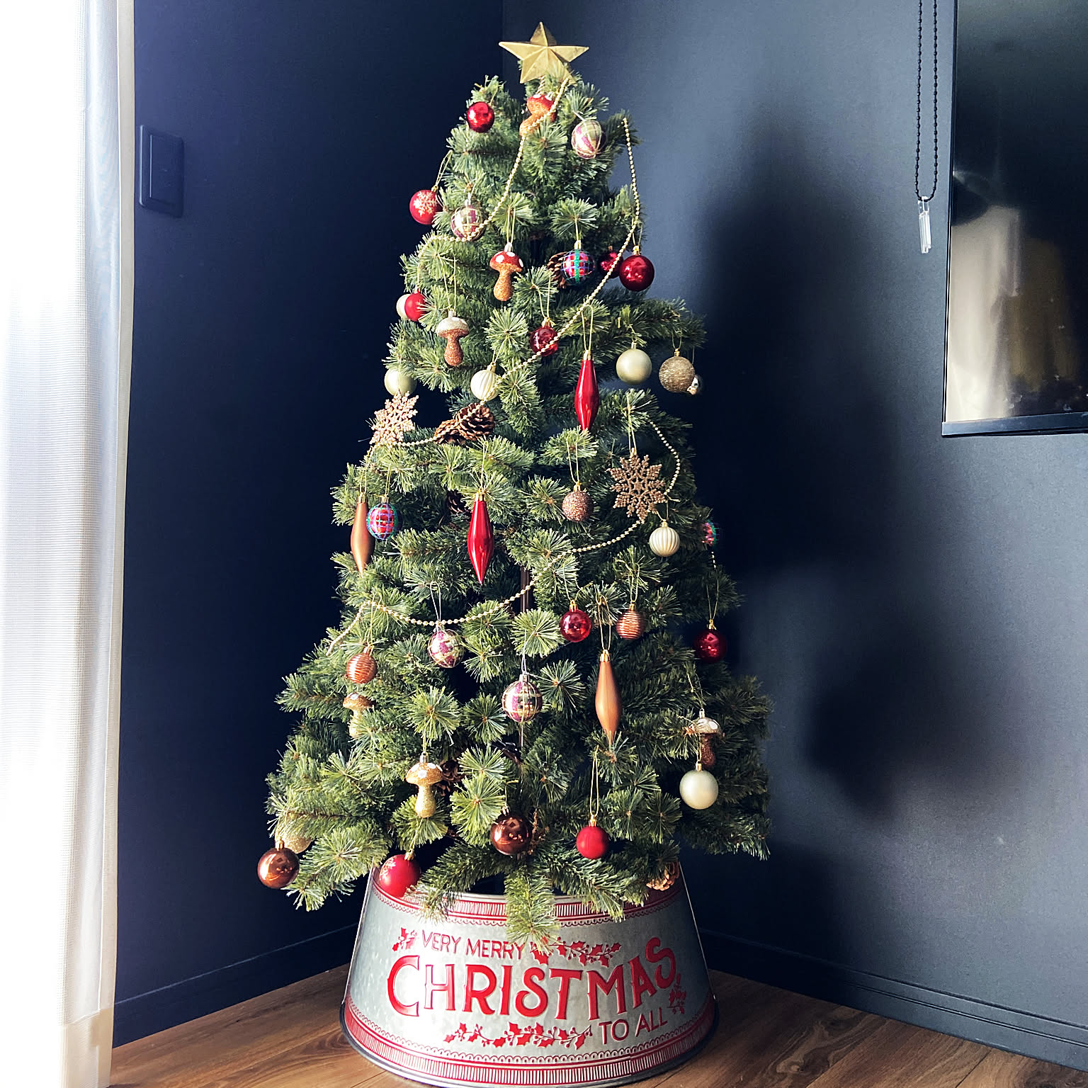 足元隠し アルザスツリー150㎝のおすすめ商品とおしゃれな実例