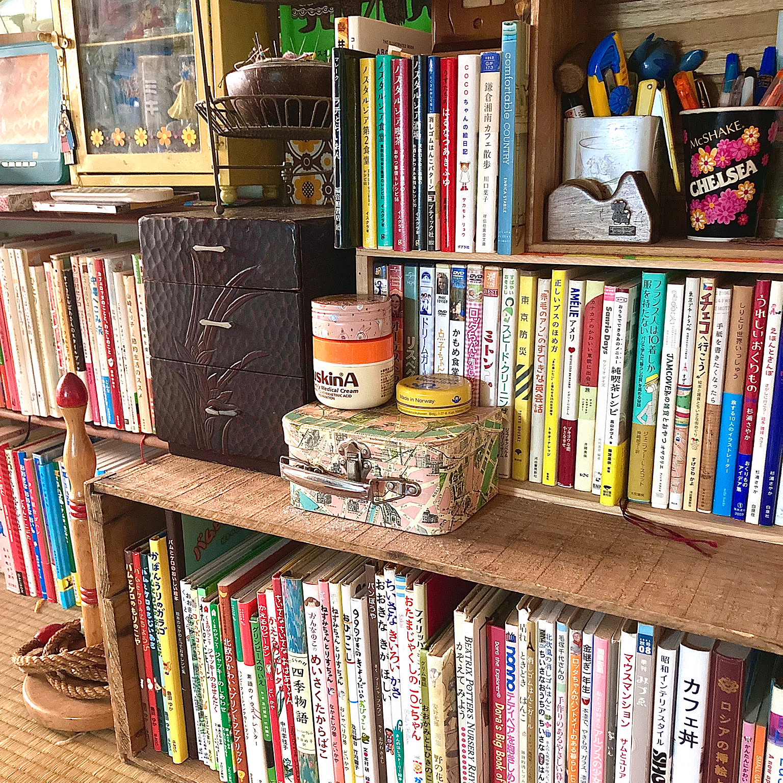 昭和レトロ SWIMMERのおしゃれなインテリア・部屋・家具の実例