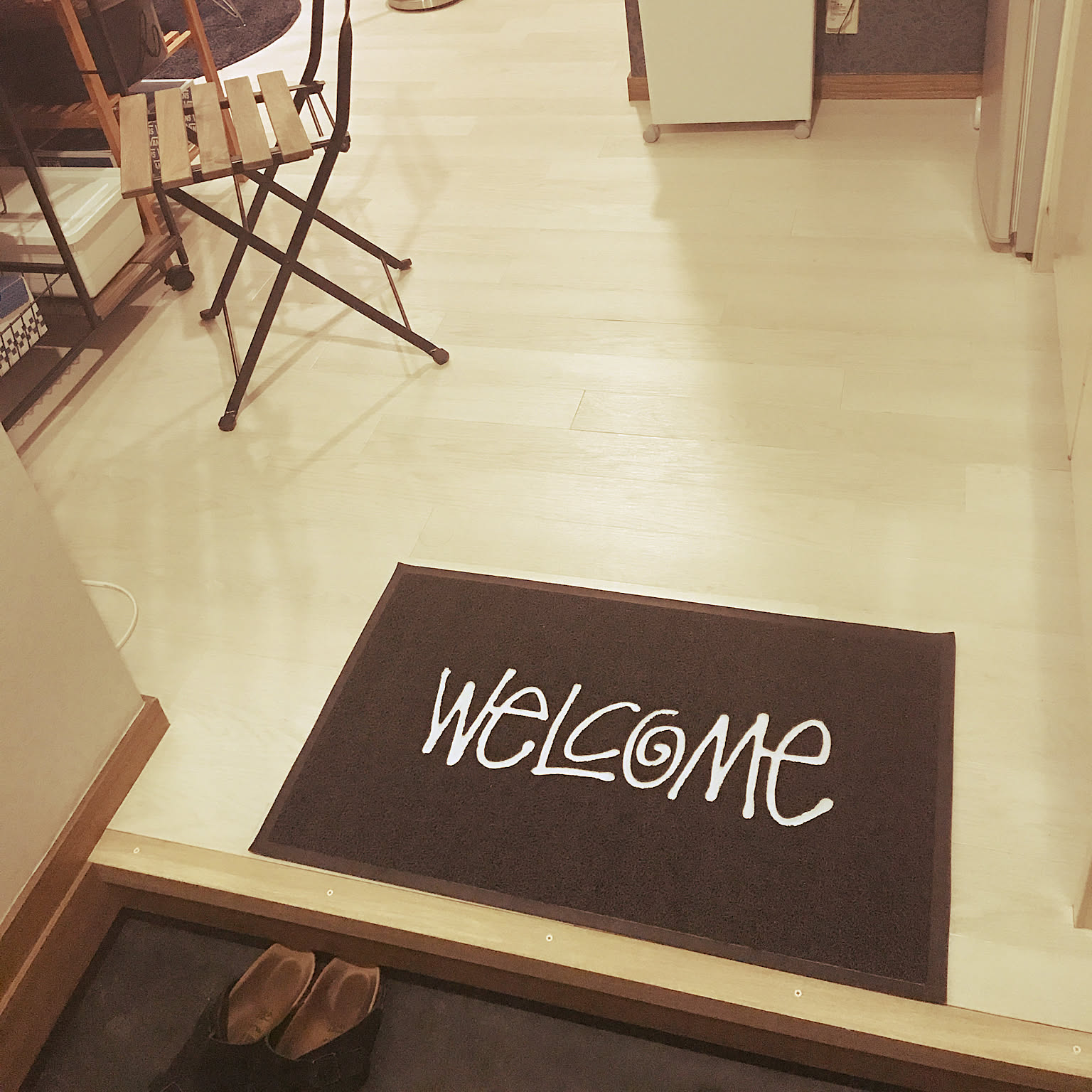 玄関マット stussyのおすすめ商品とおしゃれな実例 ｜ RoomClip