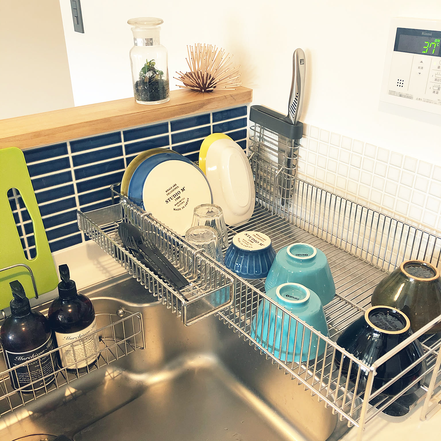 栗原はるみの水切りかごのおすすめ商品とおしゃれな実例 栗原はるみの水切りかごのおすすめ商品とおしゃれな実例