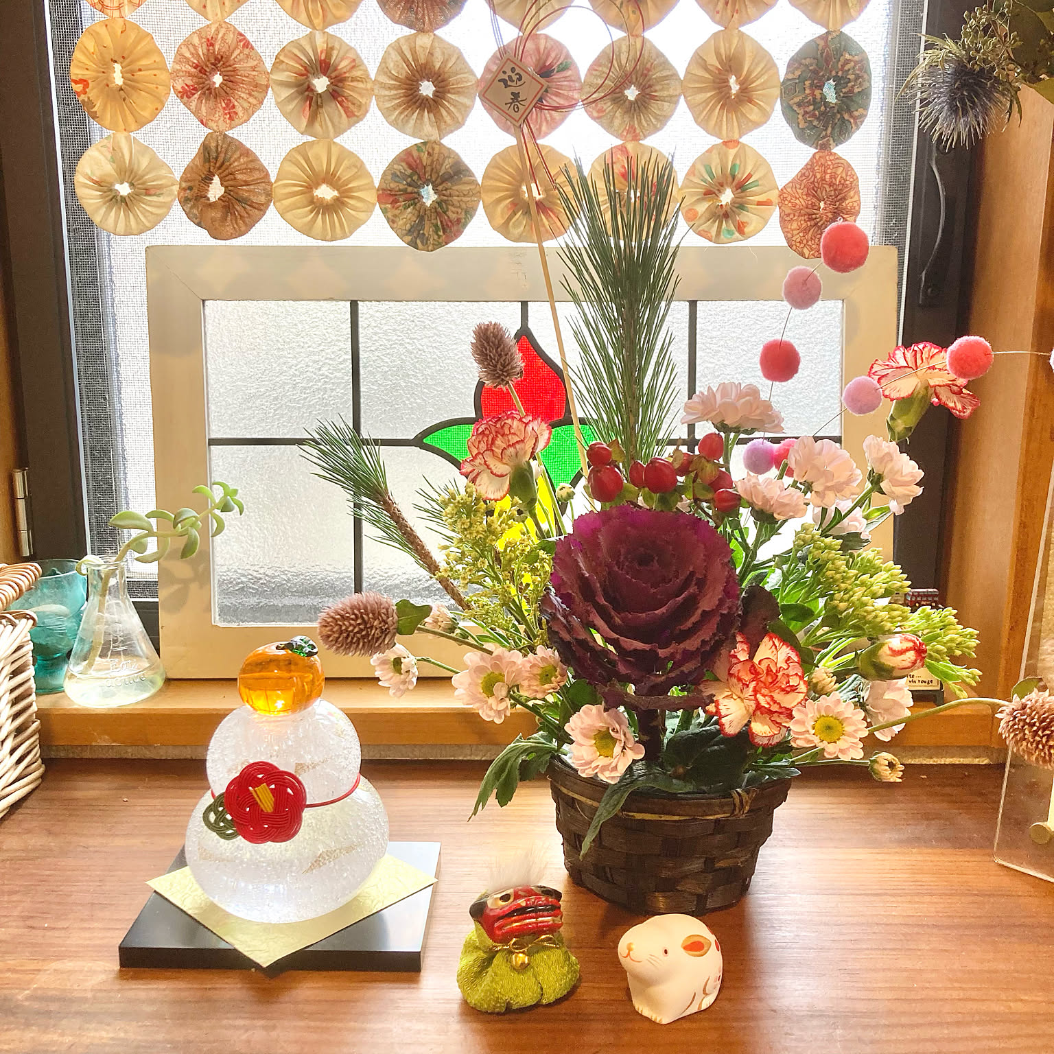 パンダナチュラルキッチンクリスマスと青山フラワーマーケット獅子舞セット 21925016a8dde6f70dfcddeb79e473