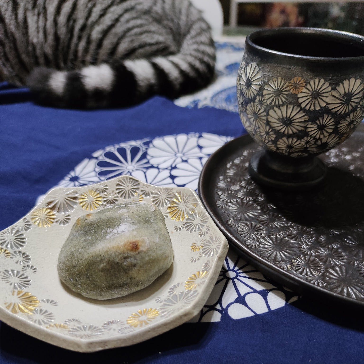 スープボウル 300ml 紫のバラ模様 ポーランド食器 ツェラミカミレナ社