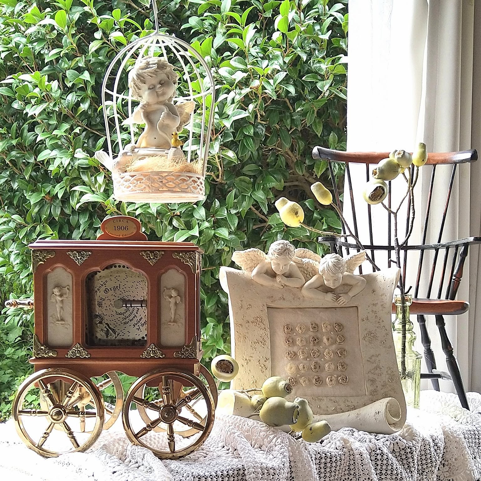 鳥籠アレンジのインテリア実例 ｜ RoomClip（ルームクリップ）