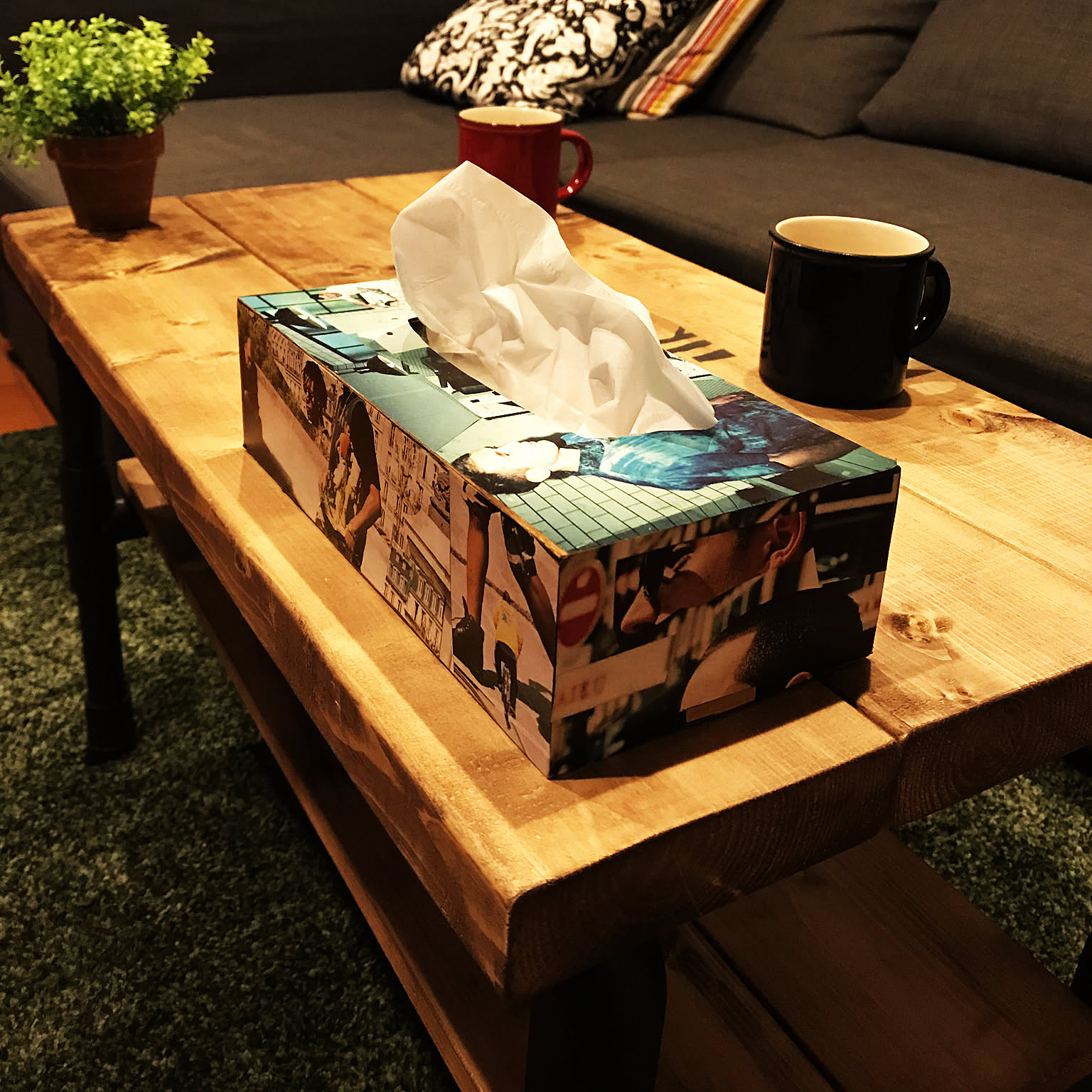 ティッシュカバー ティッシュボックスリメイクのおすすめ商品と