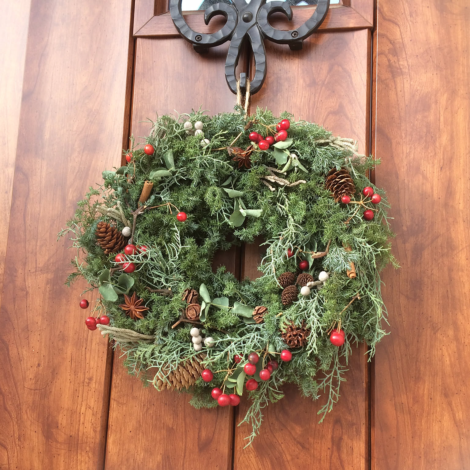 クリスマスリース ブルーバードのおすすめ商品とおしゃれな実例