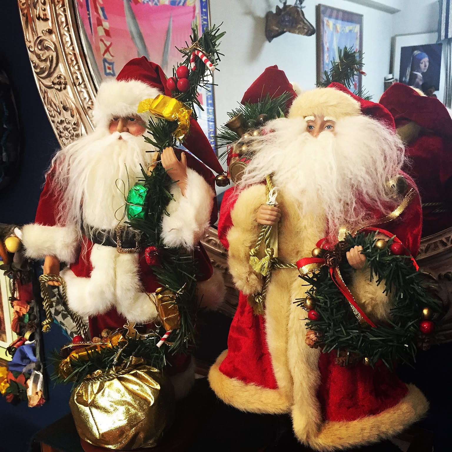 コストコ サンタさんの商品を使ったおしゃれなインテリア実例