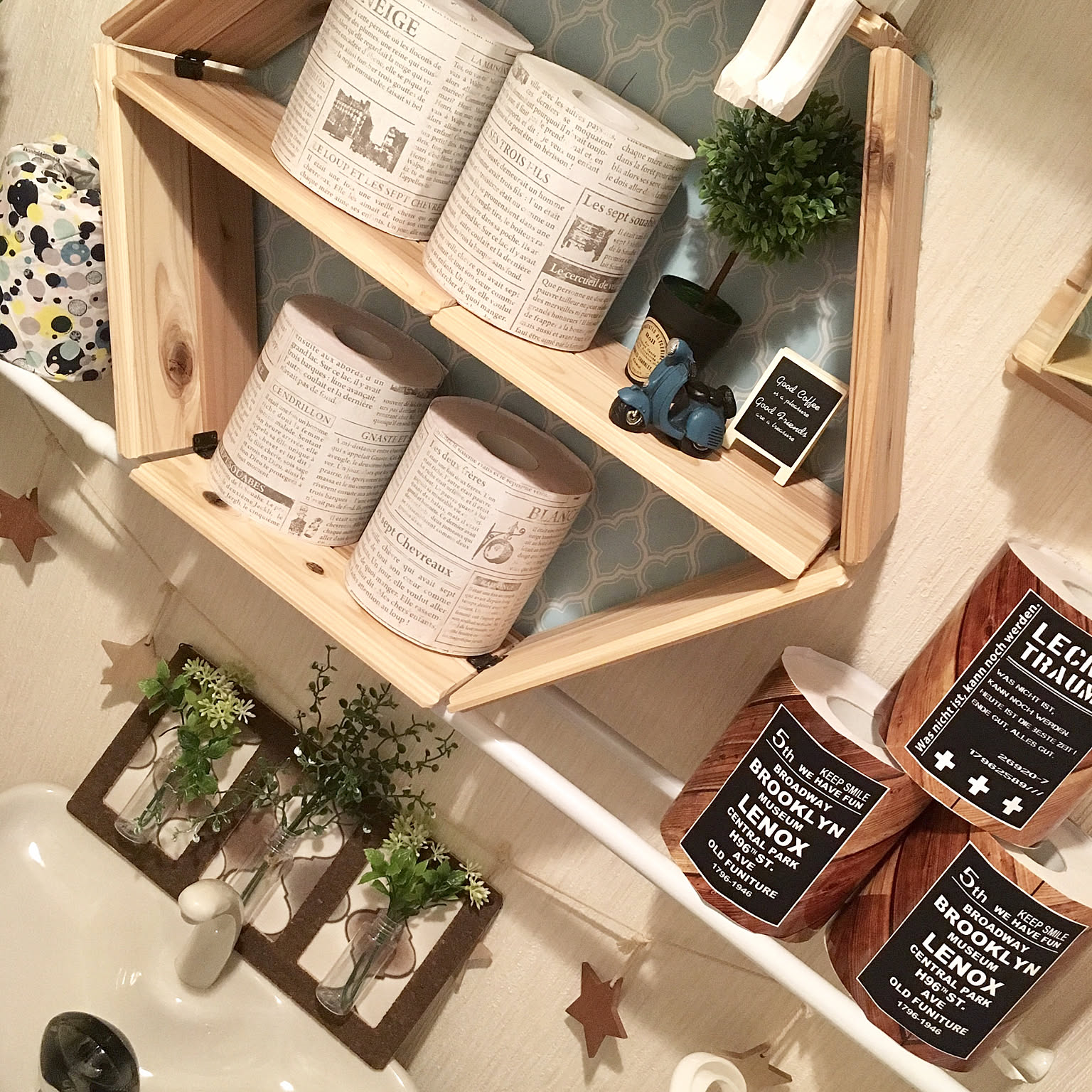 ハニカムラックのおすすめ商品とおしゃれな実例 ｜ RoomClip