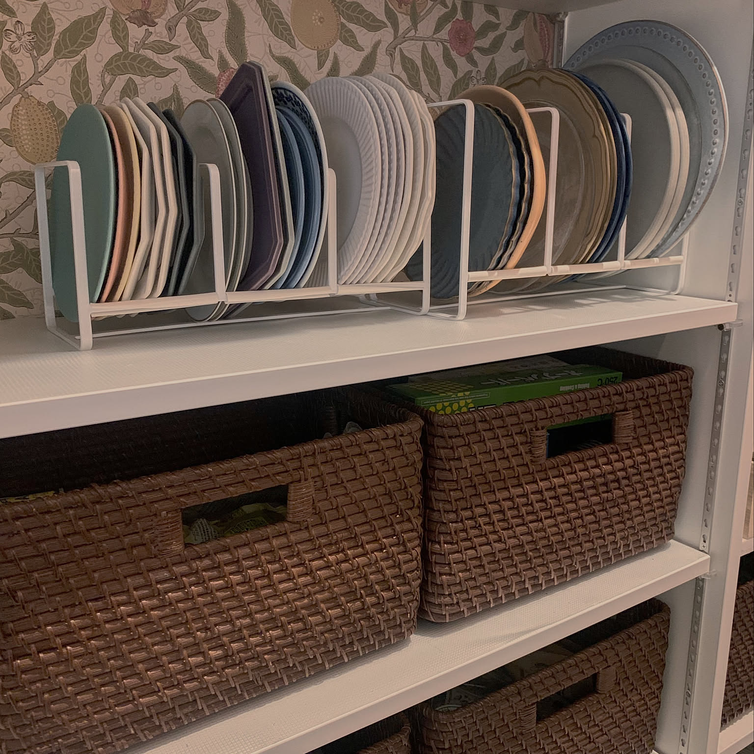 ヴィンテージディッシュラック　皿立て ディッシュラック ワイヤー イギリス ヴィンテージ - PIVOTE