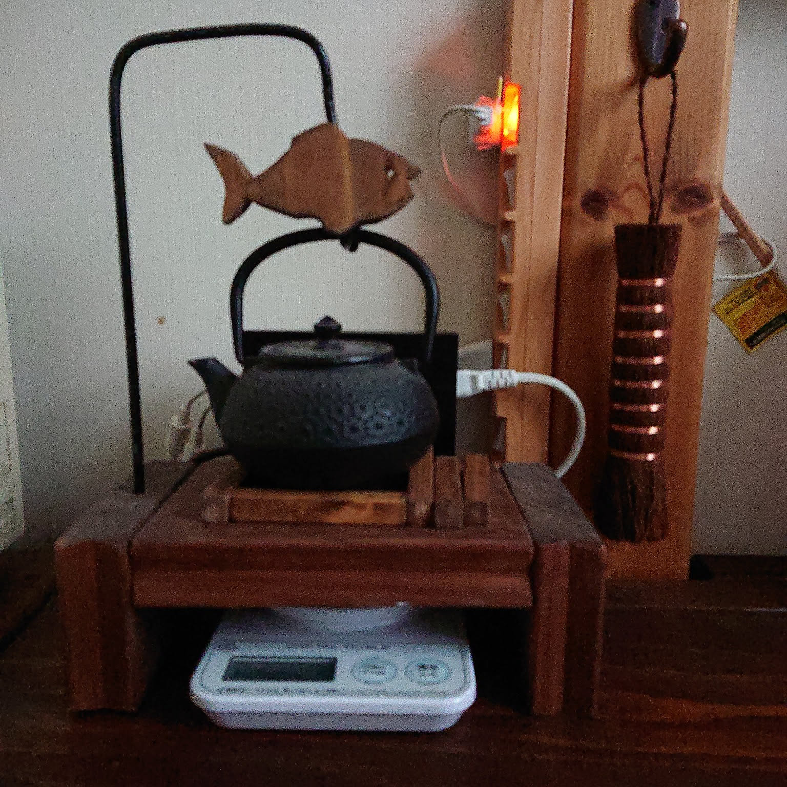 自在鉤 囲炉裏 アンティーク 骨董 □□W-1957□ 自在鉤 時代物 囲炉裏