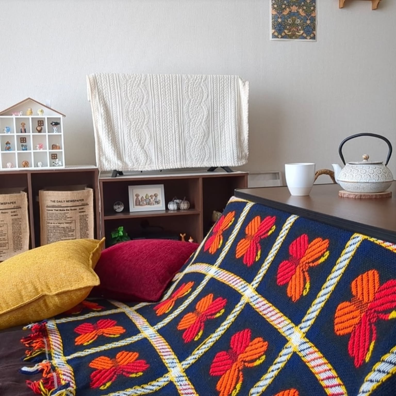 レトロこたつカバーのおすすめ商品とおしゃれな実例 ｜ RoomClip