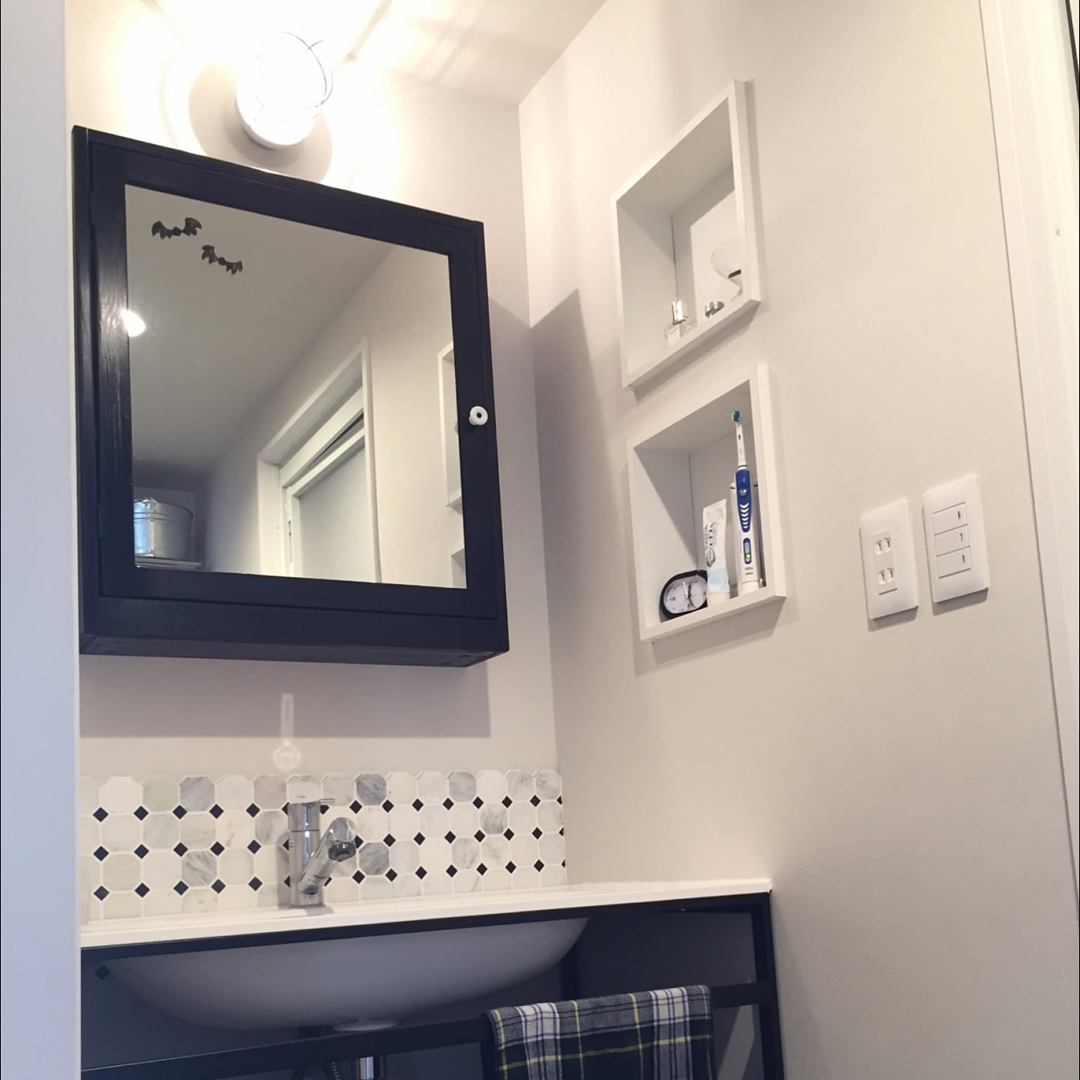 洗面所 IKEA ミラーキャビネットのおすすめ商品とおしゃれな実例