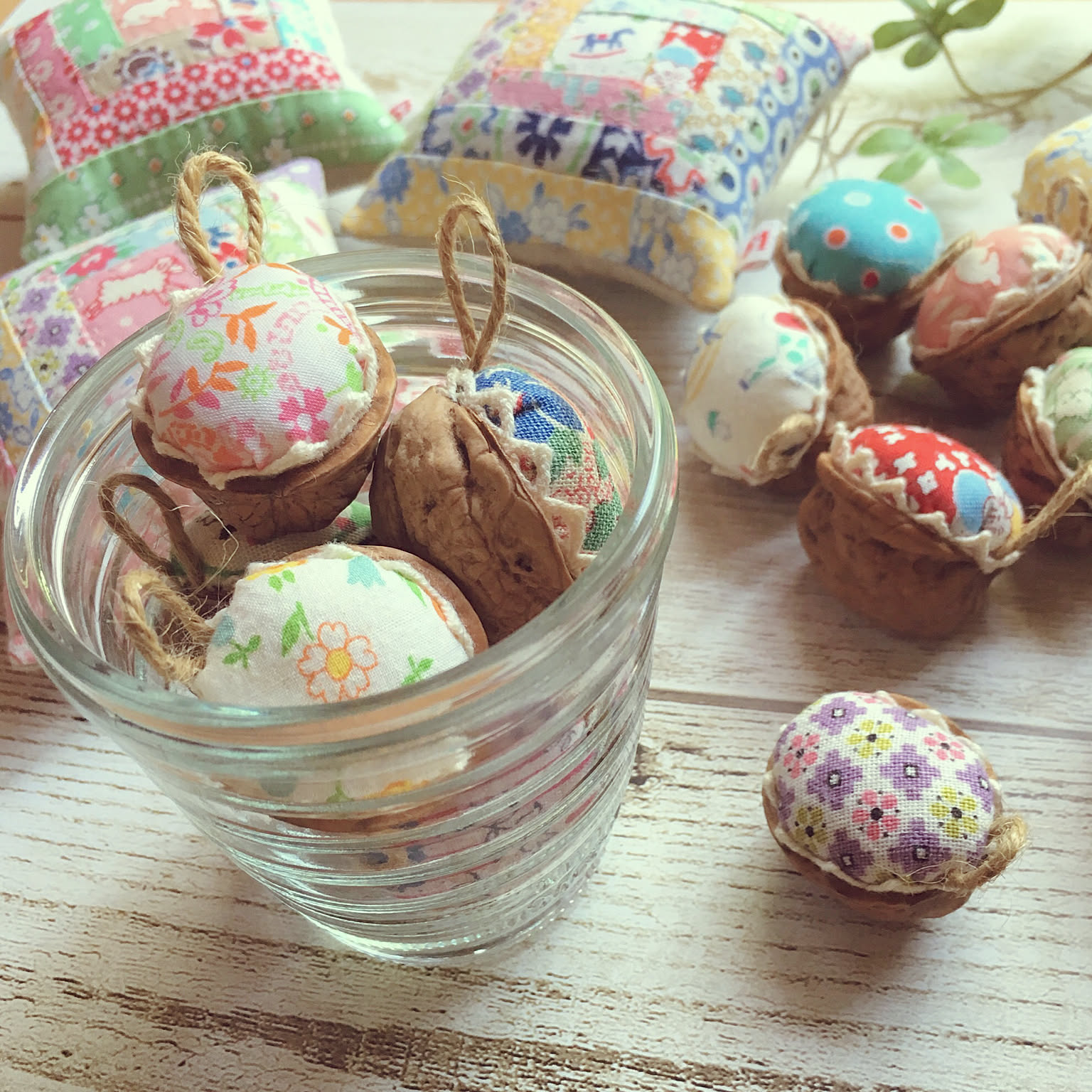 くるみのピンクッション 確認用 ハンドメイド雑貨