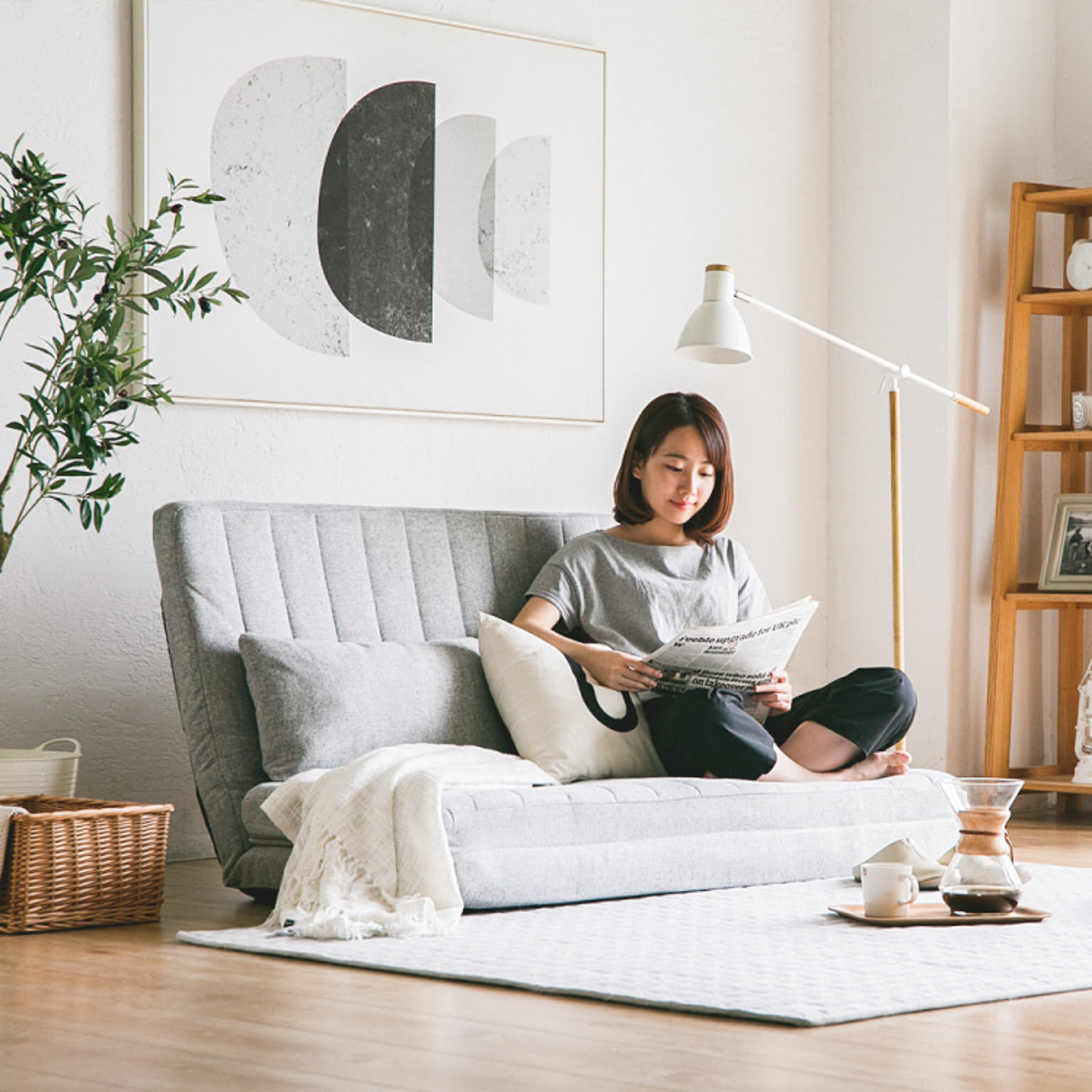 3wayソファベッドのおすすめ商品とおしゃれな実例 ｜ RoomClip（ルーム