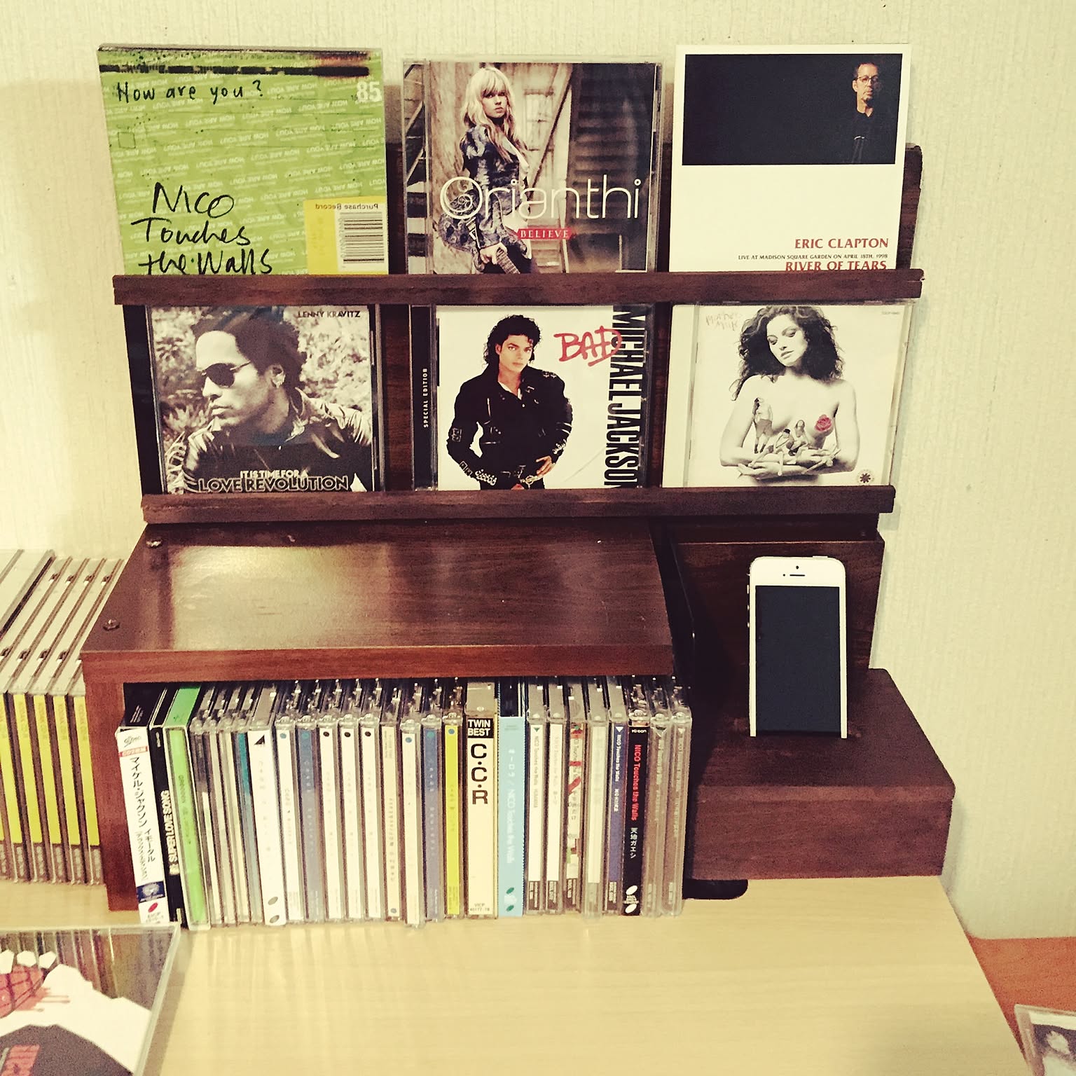棚 CDラック DIYのインテリア・手作りの実例 ｜ RoomClip（ルーム