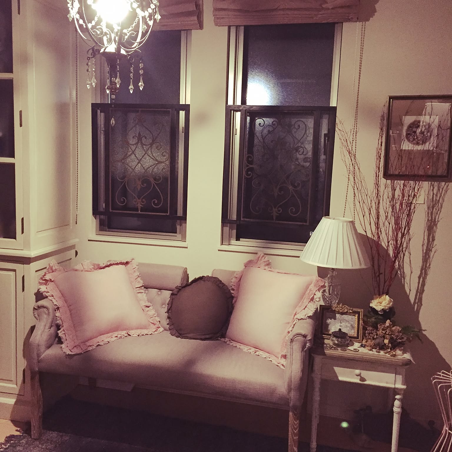 リビング/ブランディボワール/フレンチ/フレンチシャビー/ソファ