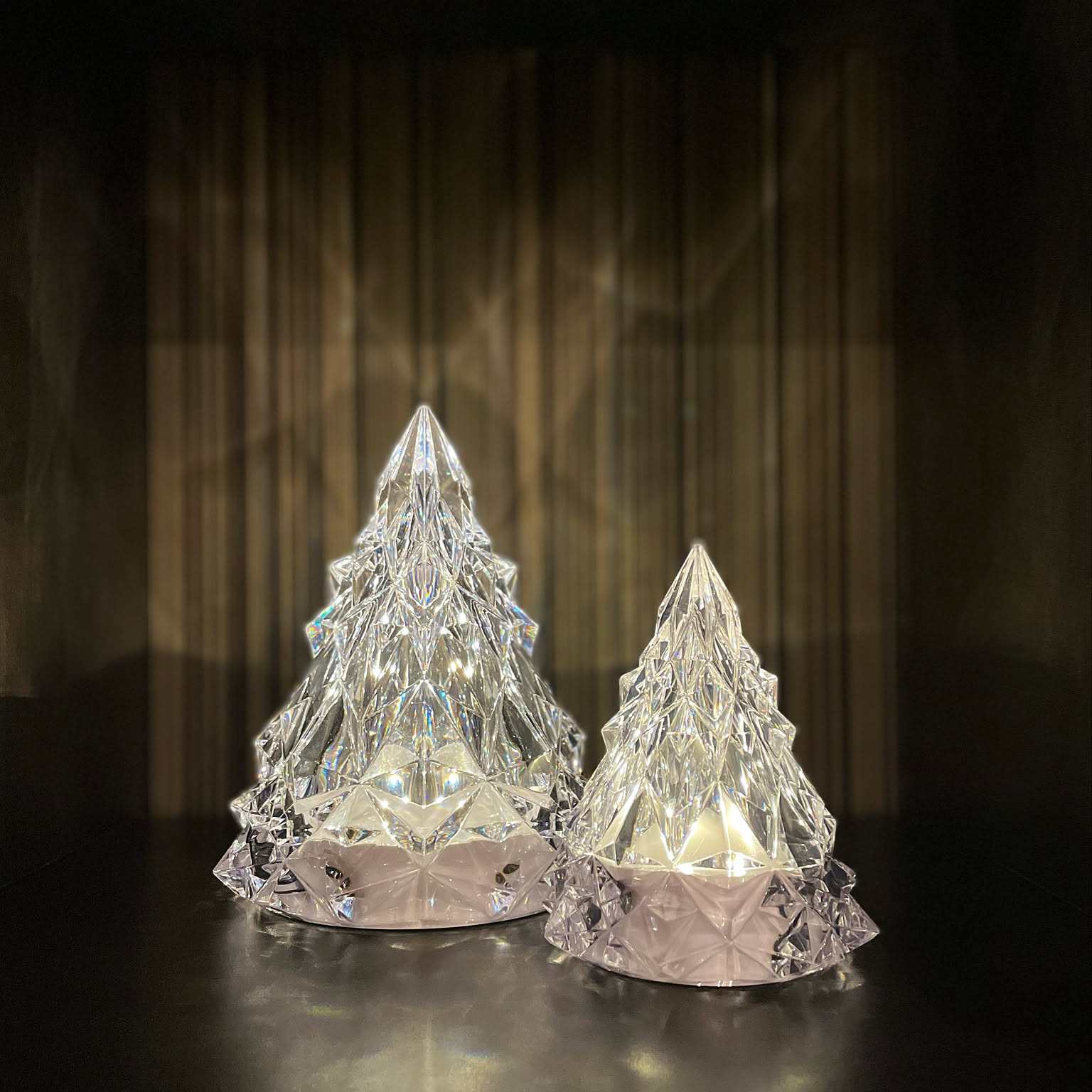 Baccarat バカラ クリスマスツリー 置き物 オブジェ 【公式通販】