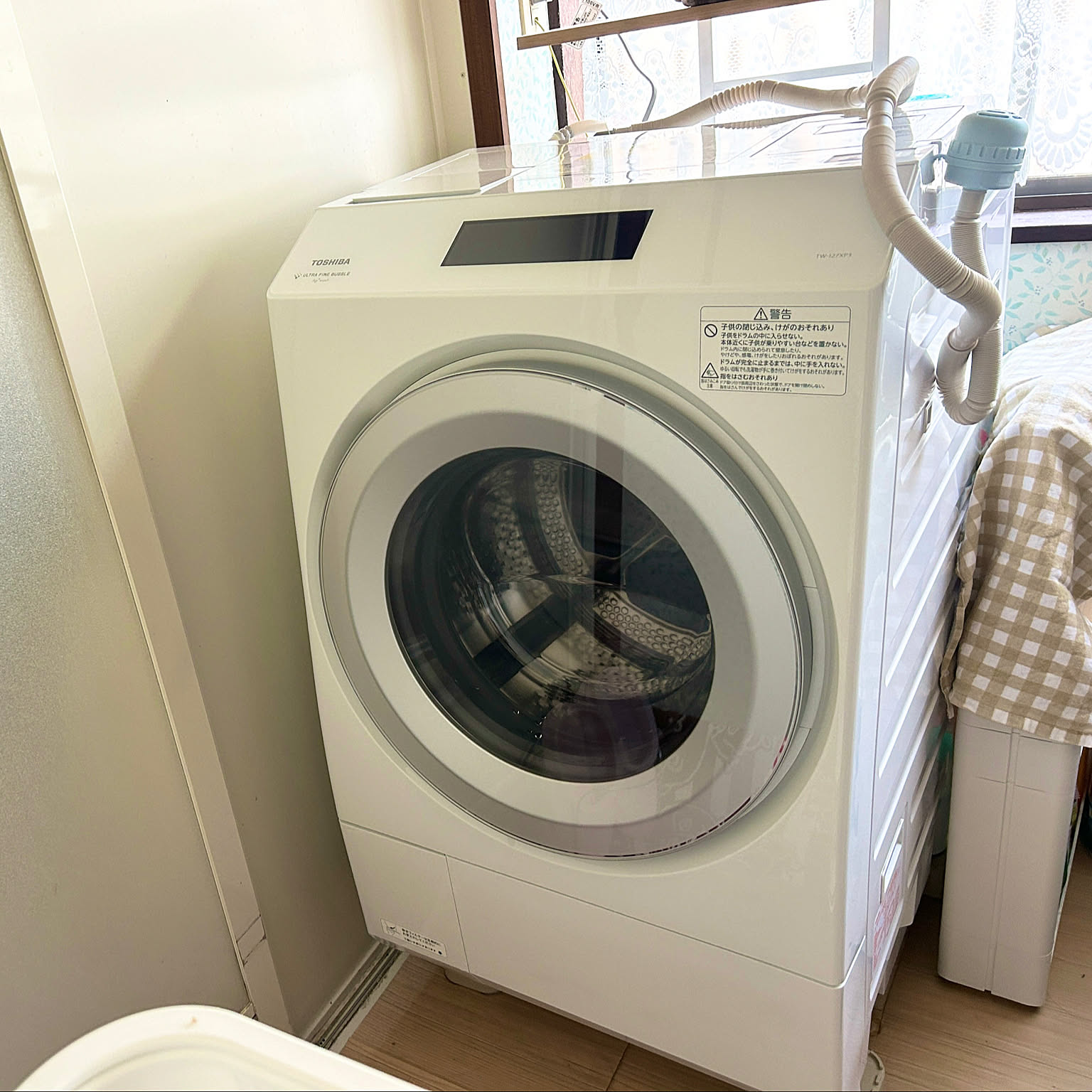 東芝☆ドラム式洗濯乾燥機ドラム式洗濯乾燥機TW-Z380L