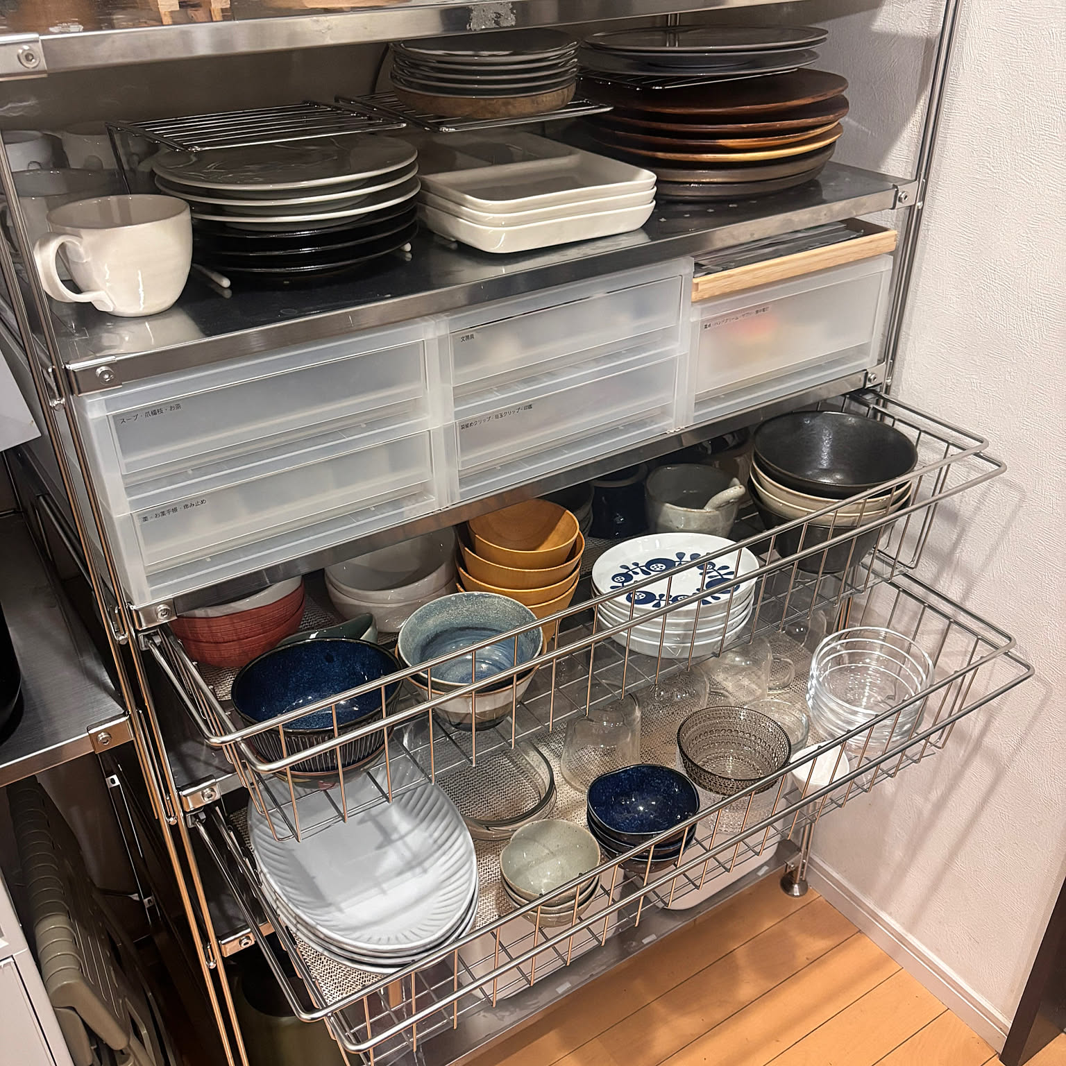無印の食器棚のおすすめ商品とおしゃれな実例 ｜ RoomClip（ルーム