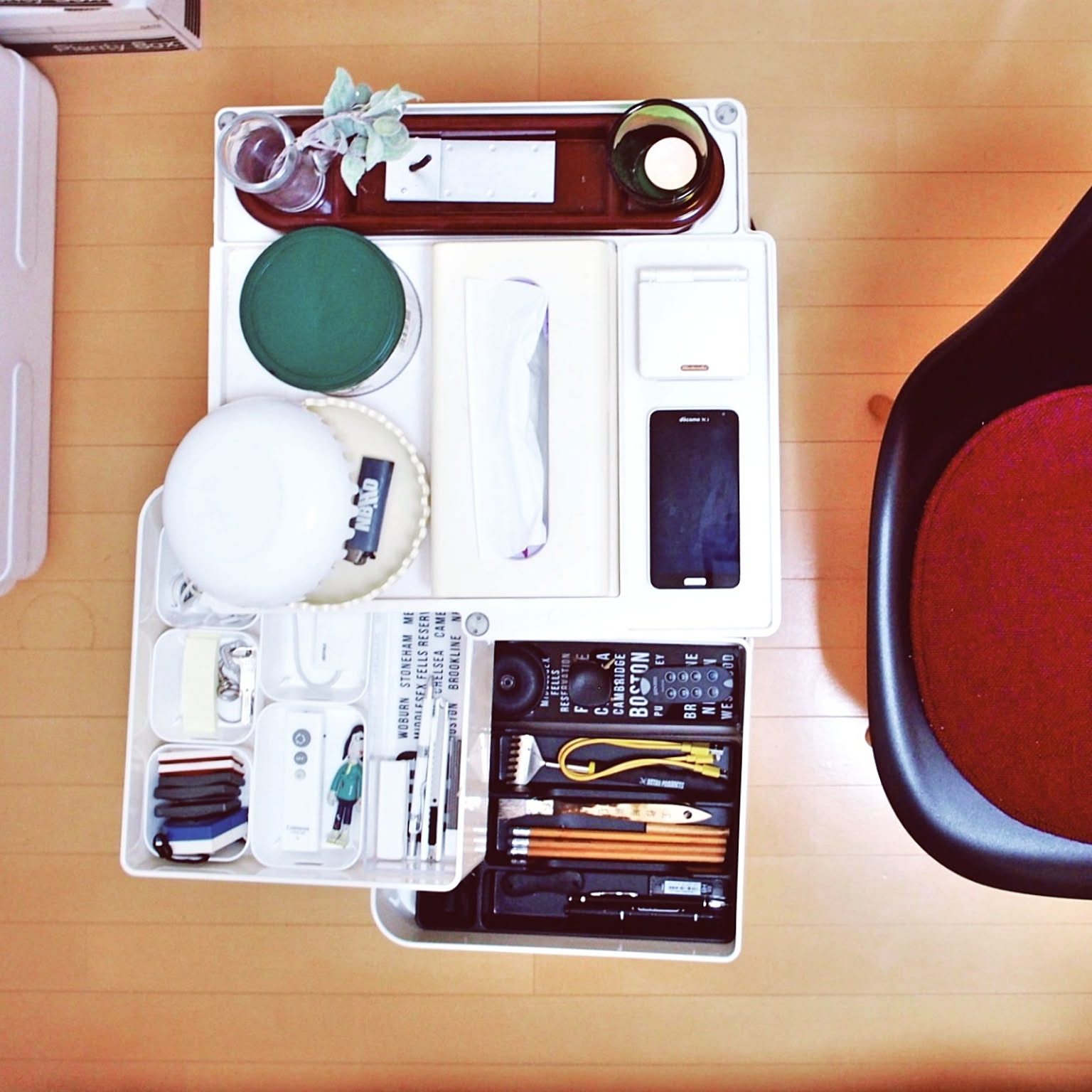 ミッドセンチュリー ティッシュケースのおすすめ商品と