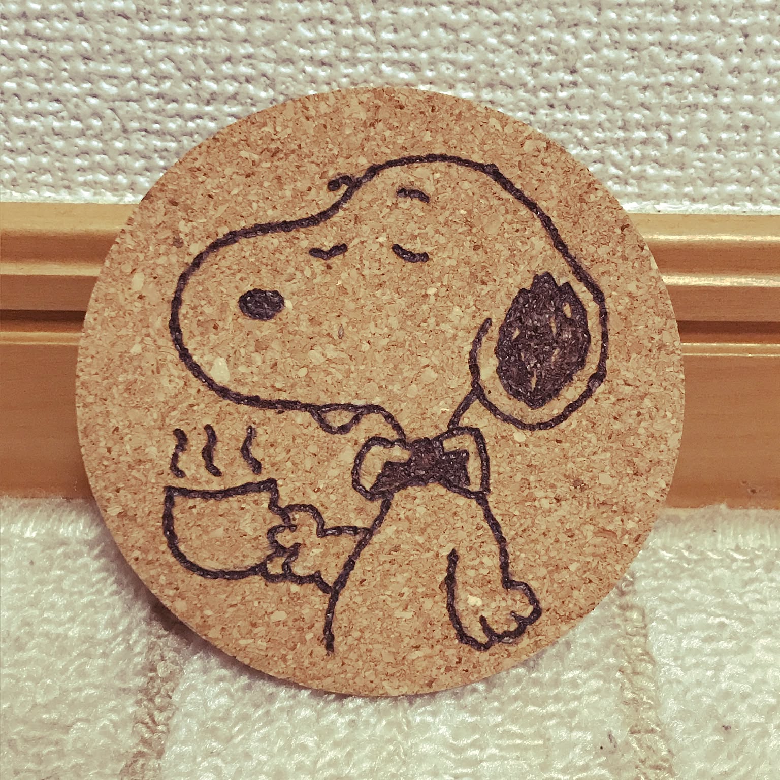 スヌーピー 切り 絵 図案 スヌーピー レイヤード 切絵 3D デコパージュ